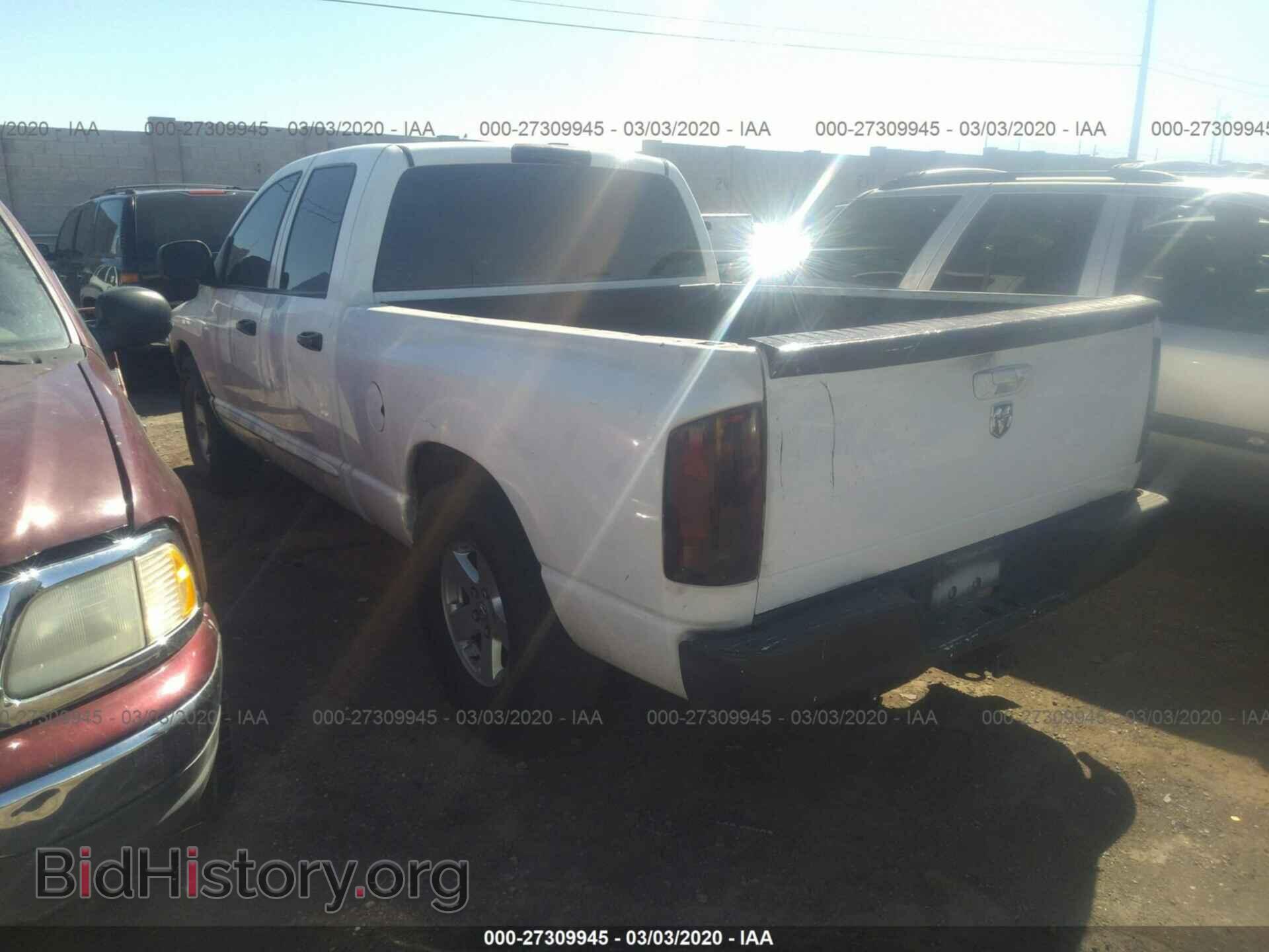 2004 DODGE RAM 1500 - VIN: 1D7HA18D04J120531 - Фото 3