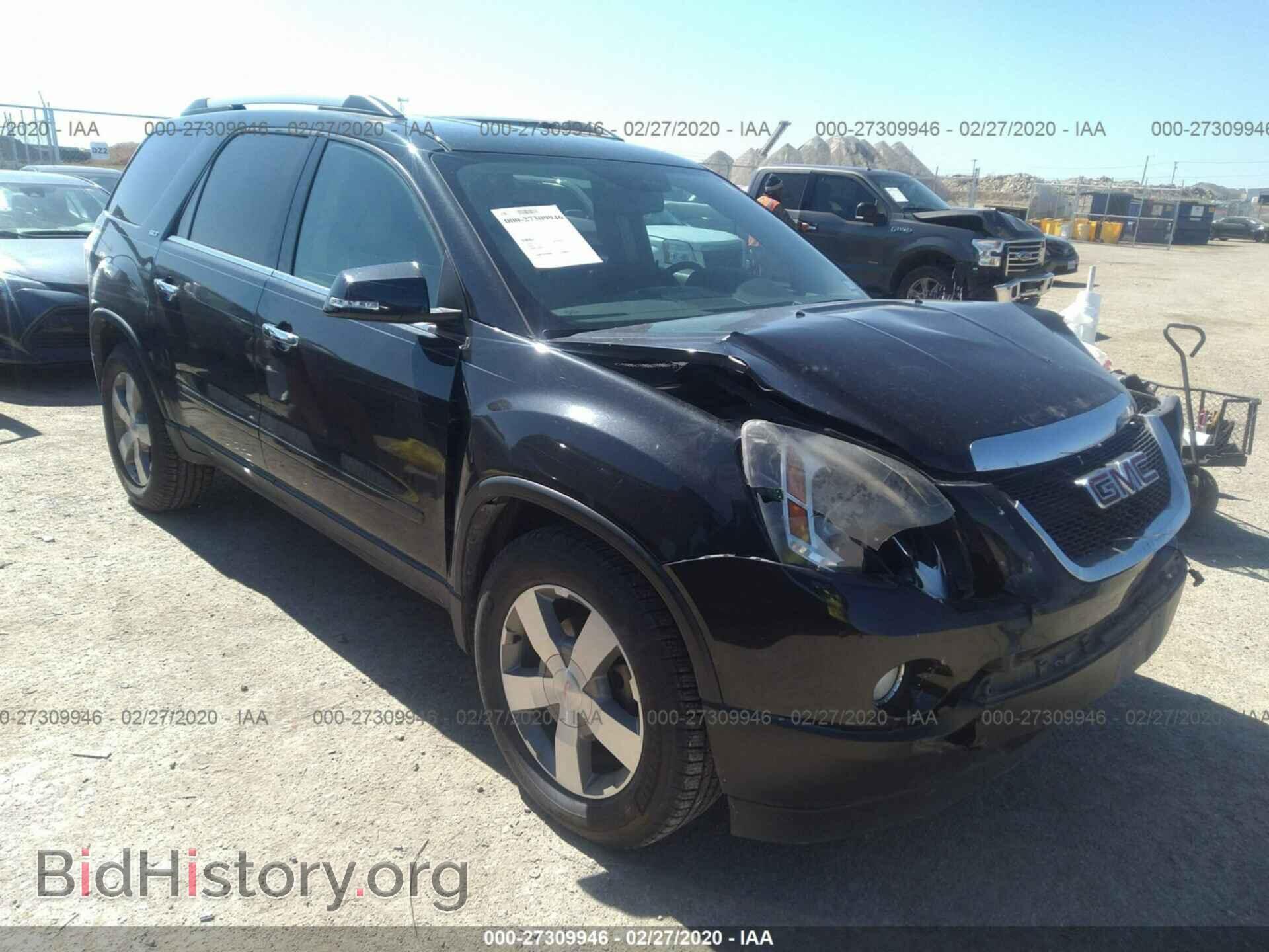 Фотография 1GKKVRED4CJ106528 - GMC ACADIA 2012