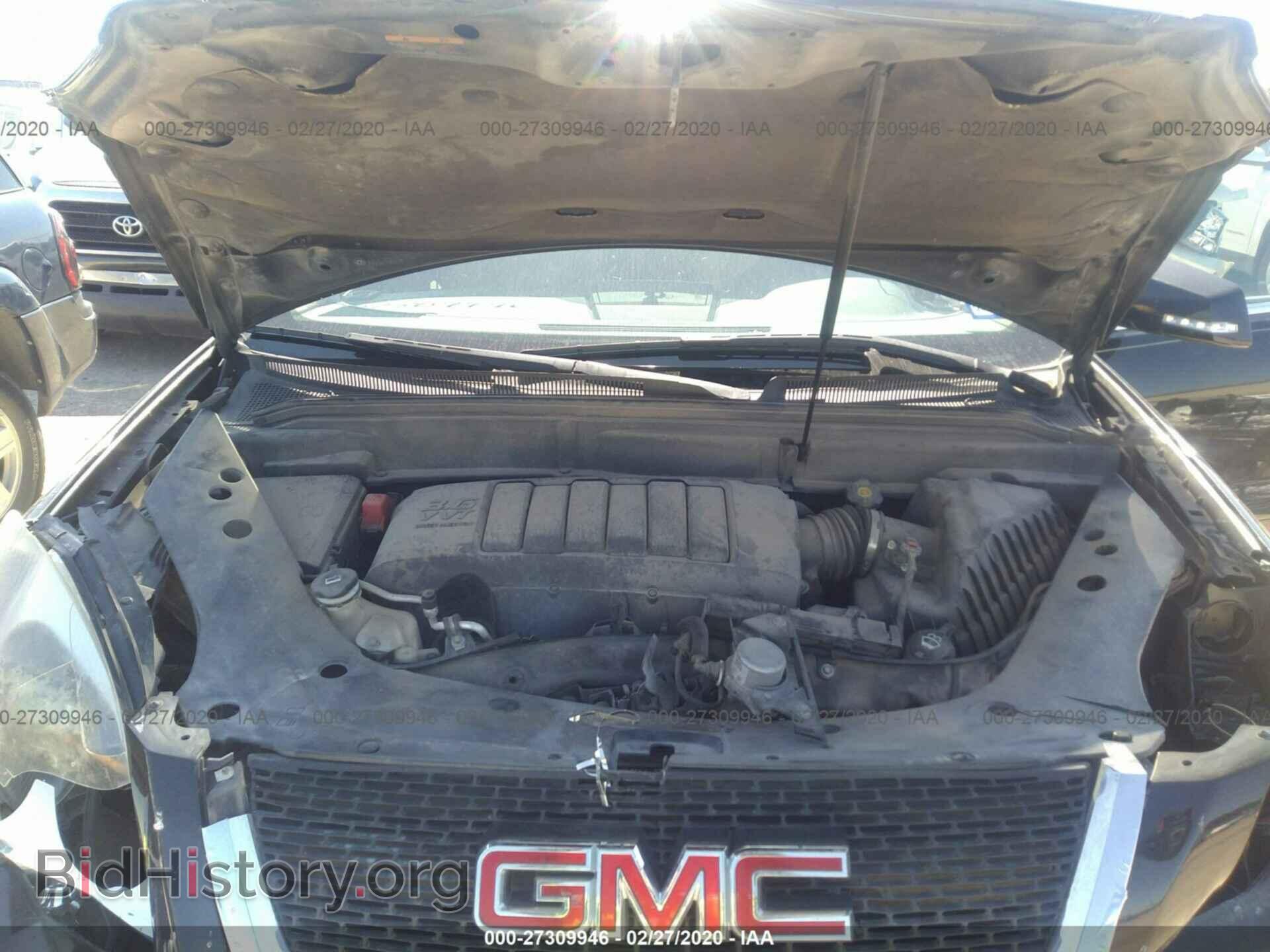 2012 GMC ACADIA - VIN: 1GKKVRED4CJ106528 - Фото 10