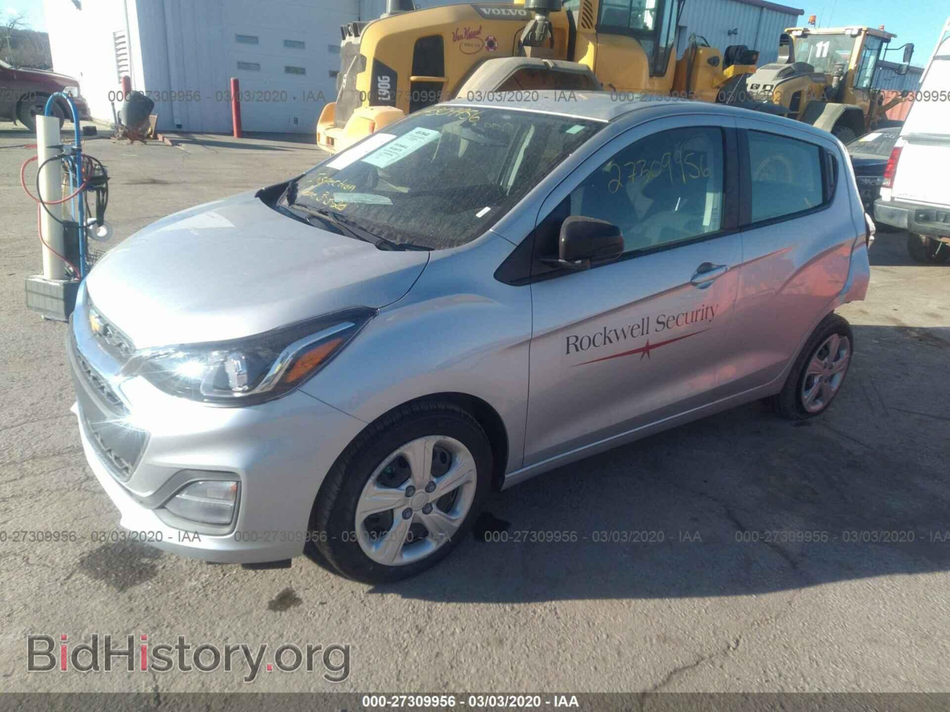 2020 CHEVROLET SPARK - VIN: KL8CB6SA2LC410102 - Фото 2