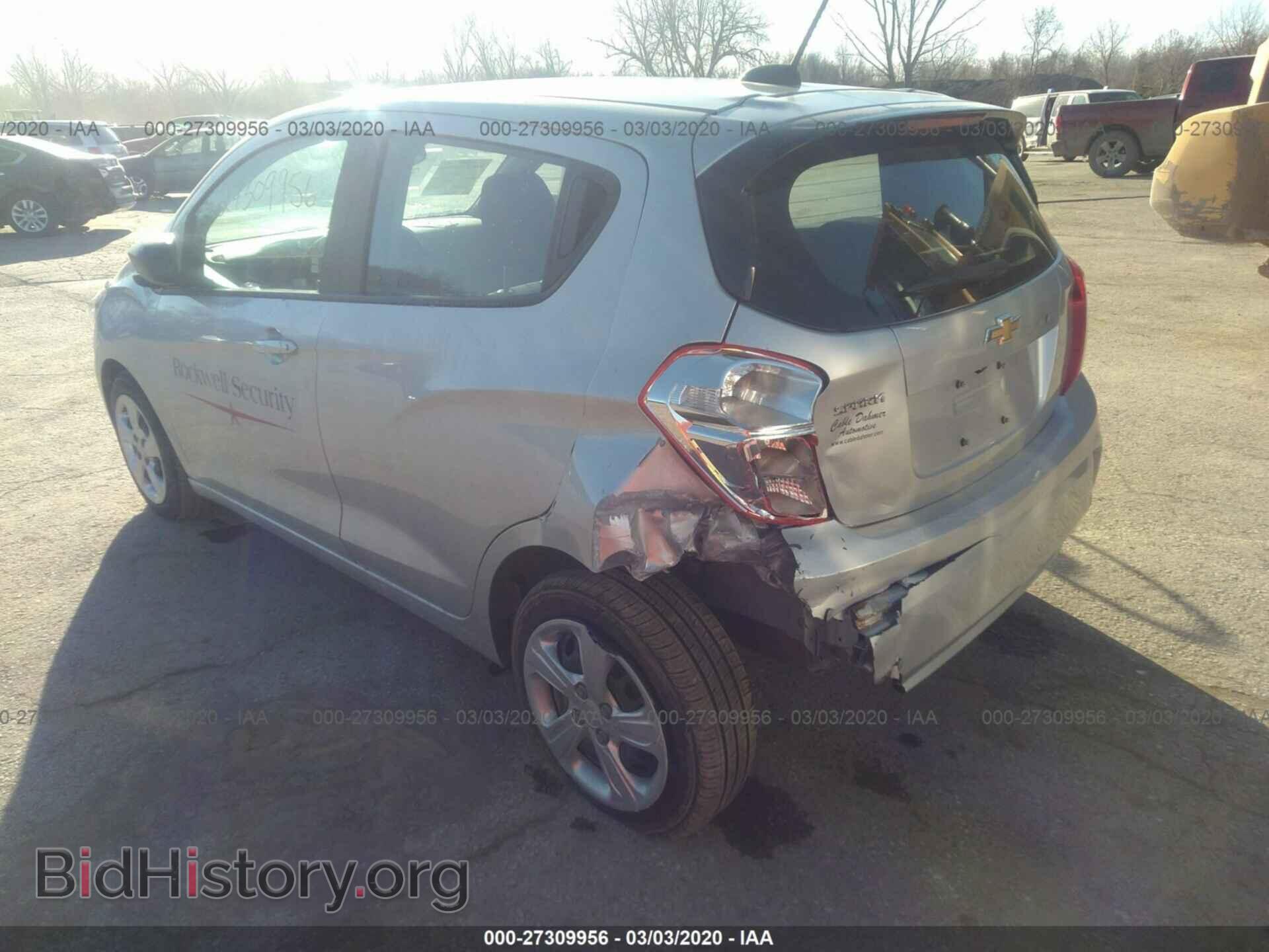 2020 CHEVROLET SPARK - VIN: KL8CB6SA2LC410102 - Фото 3
