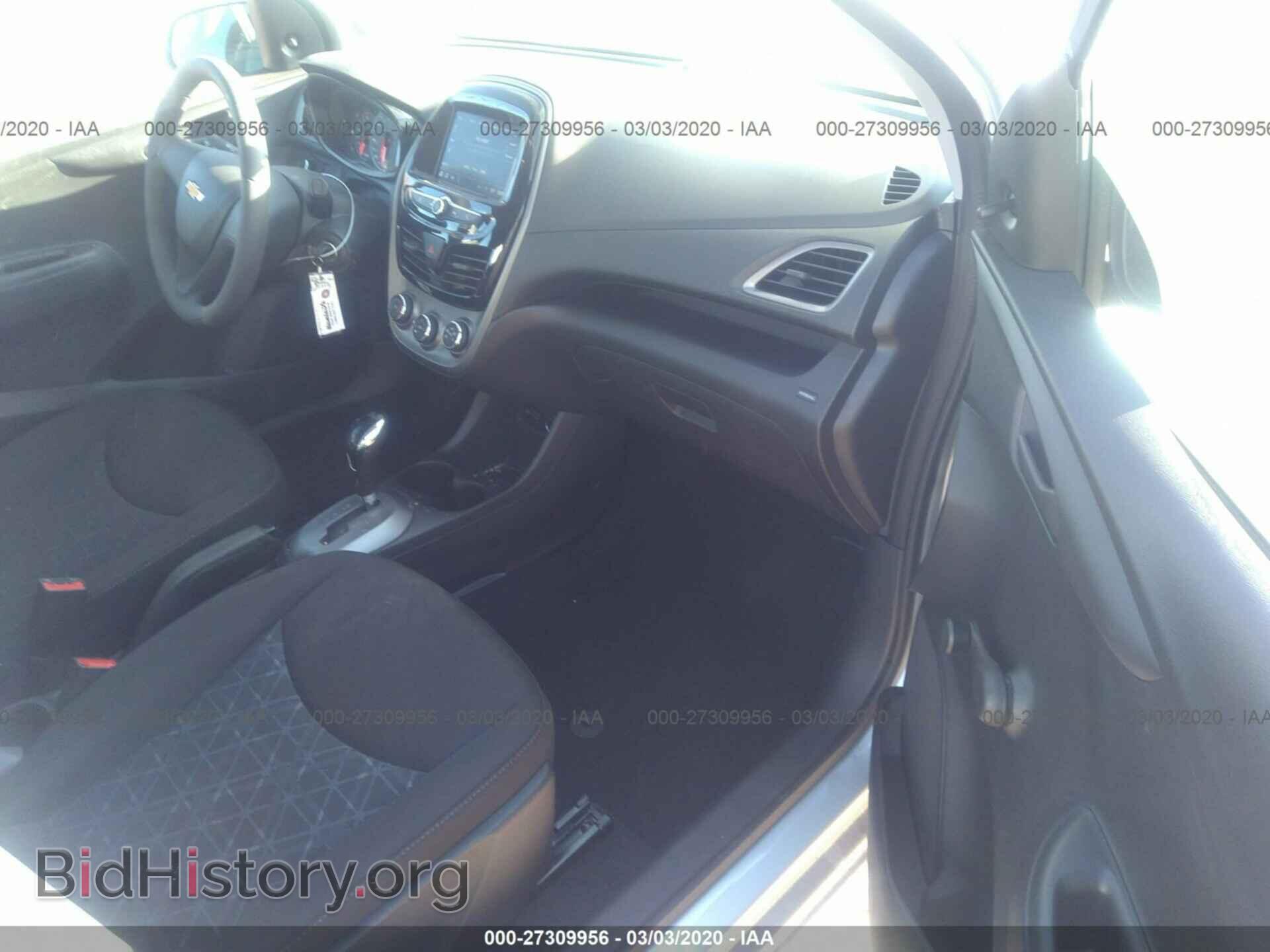 2020 CHEVROLET SPARK - VIN: KL8CB6SA2LC410102 - Фото 5