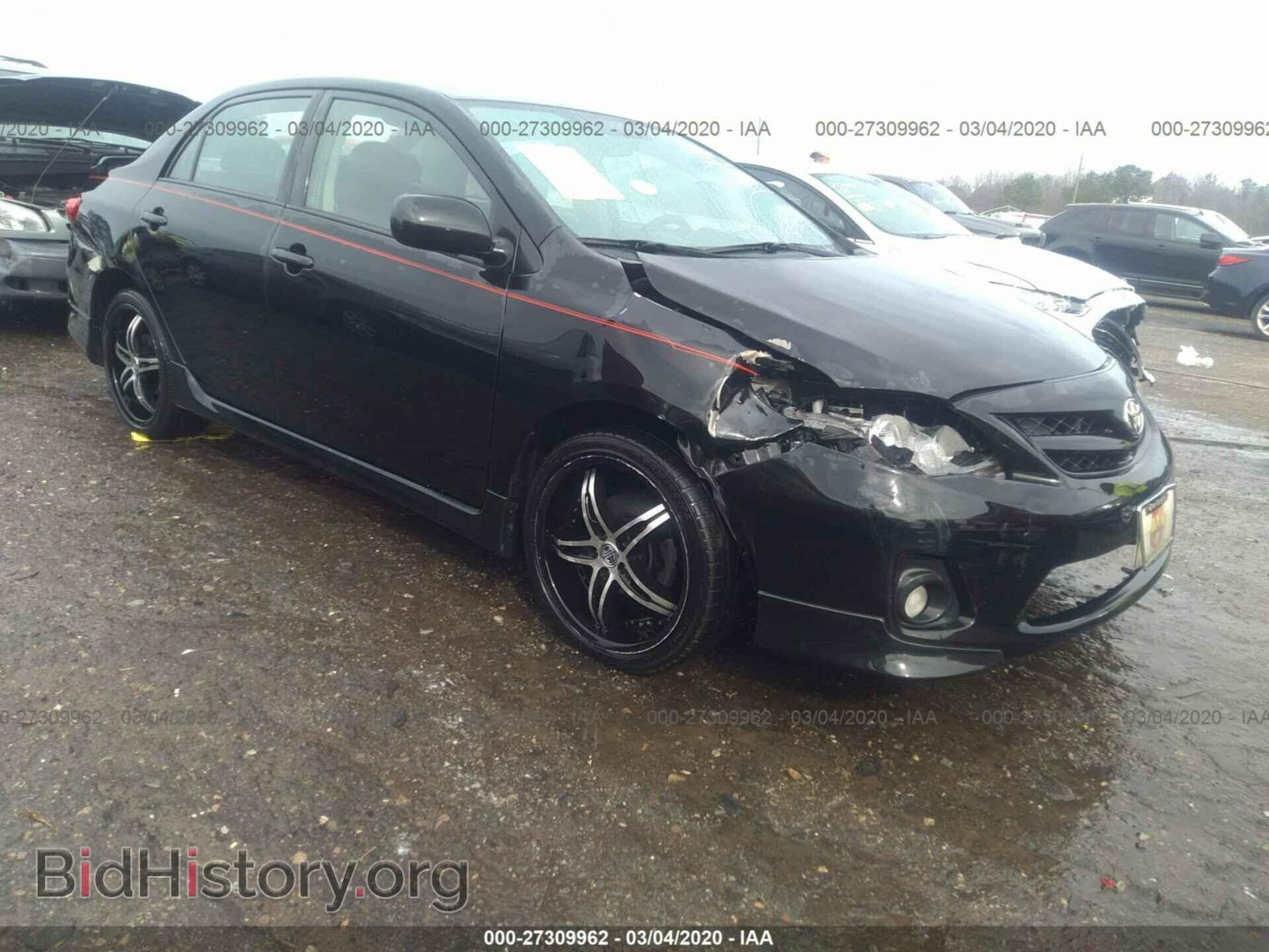 Фотография 2T1BU4EE8CC835413 - TOYOTA COROLLA 2012