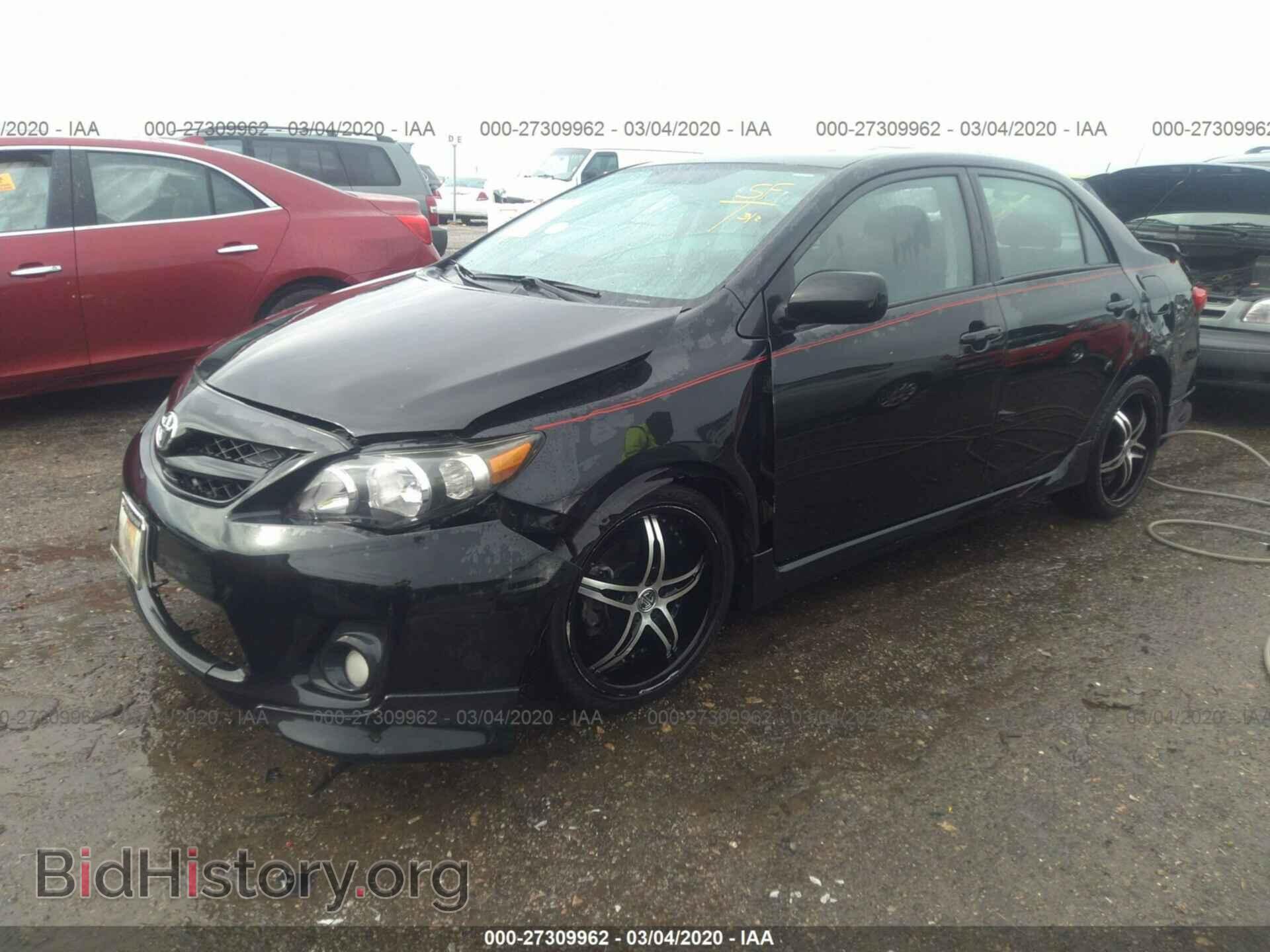 2012 TOYOTA COROLLA - VIN: 2T1BU4EE8CC835413 - Фото 2