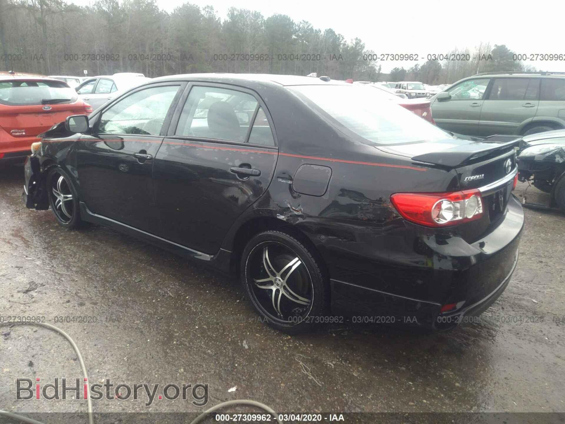 2012 TOYOTA COROLLA - VIN: 2T1BU4EE8CC835413 - Фото 3