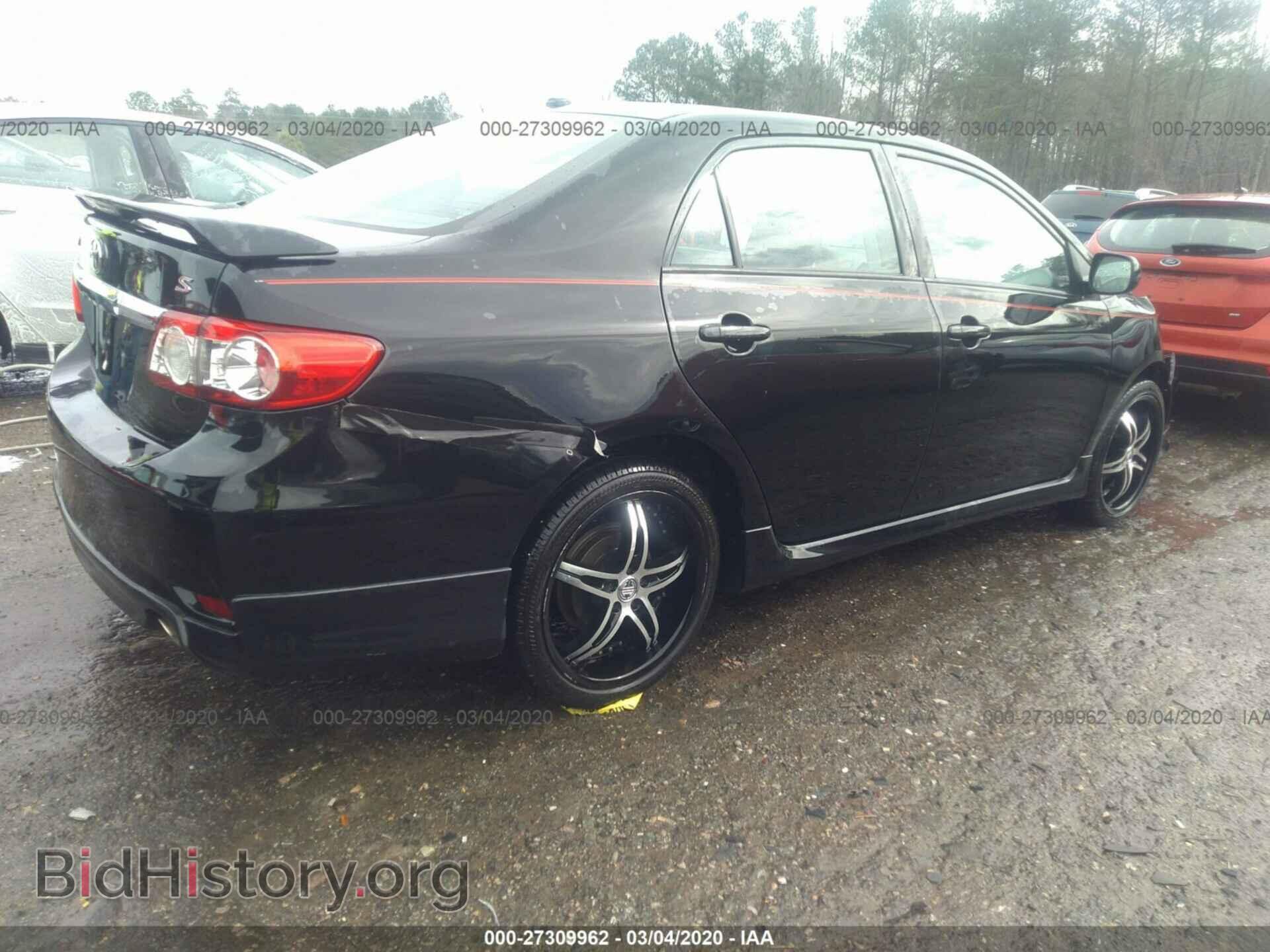 2012 TOYOTA COROLLA - VIN: 2T1BU4EE8CC835413 - Фото 4