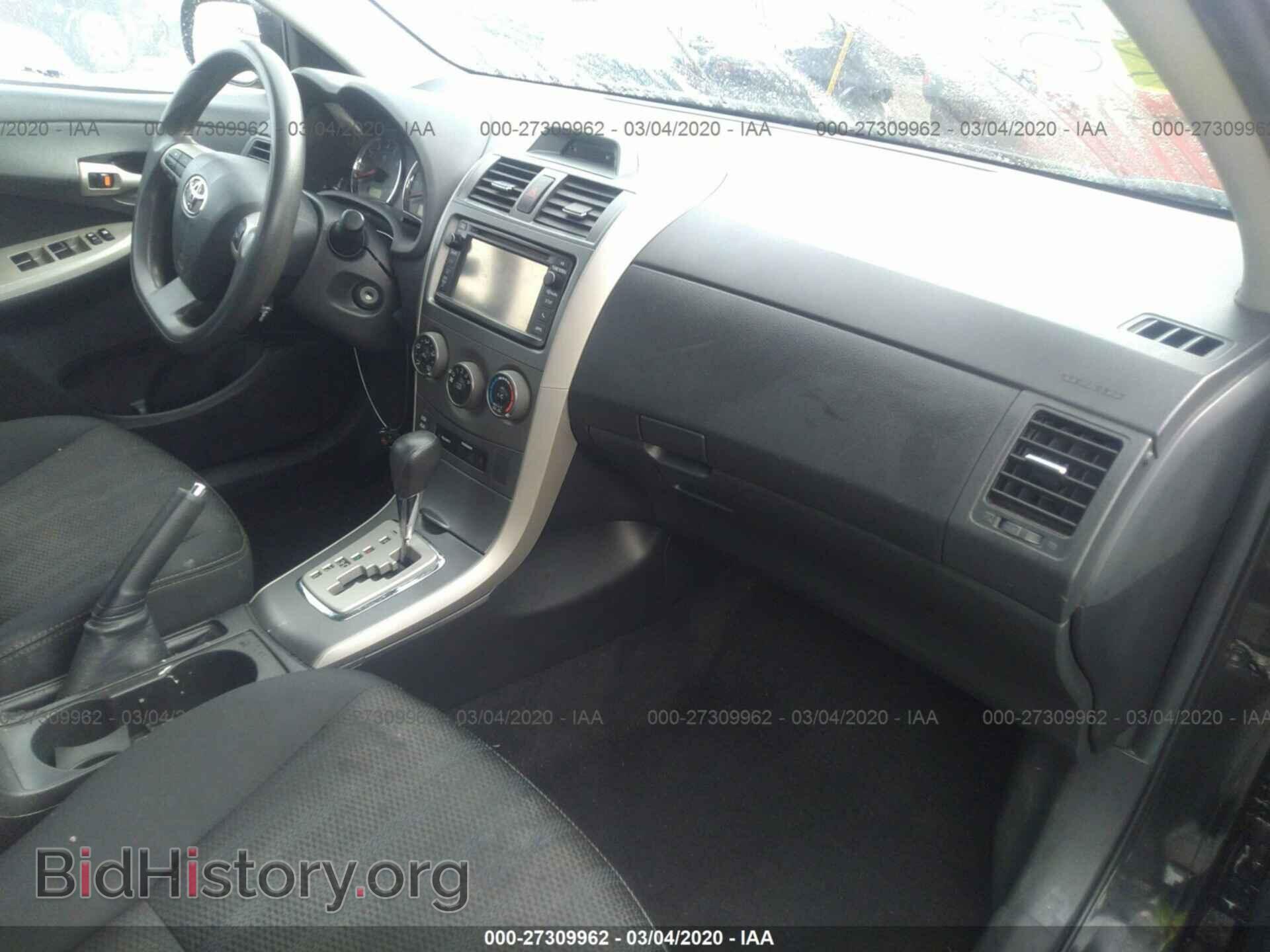 2012 TOYOTA COROLLA - VIN: 2T1BU4EE8CC835413 - Фото 5