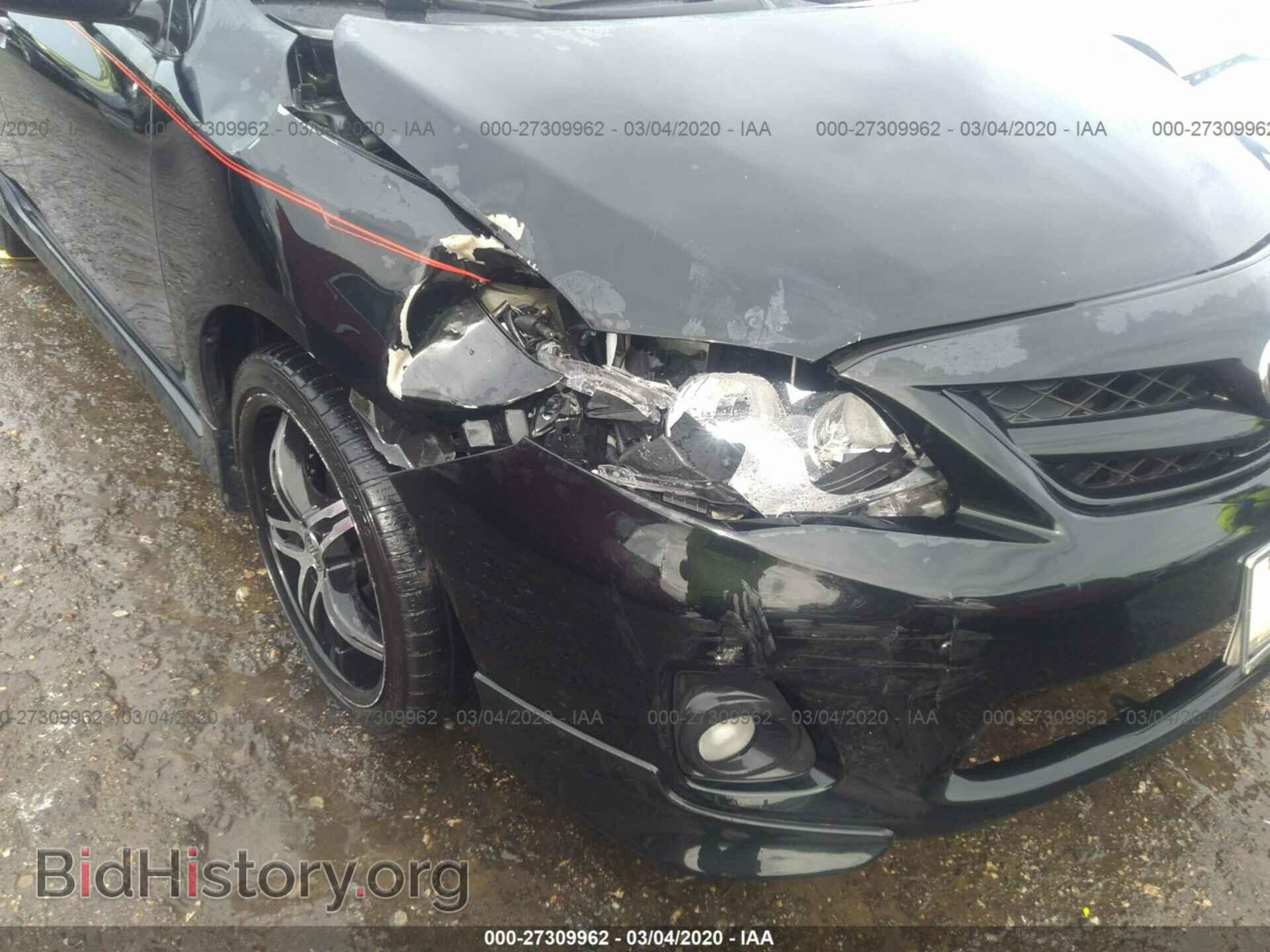 2012 TOYOTA COROLLA - VIN: 2T1BU4EE8CC835413 - Фото 6