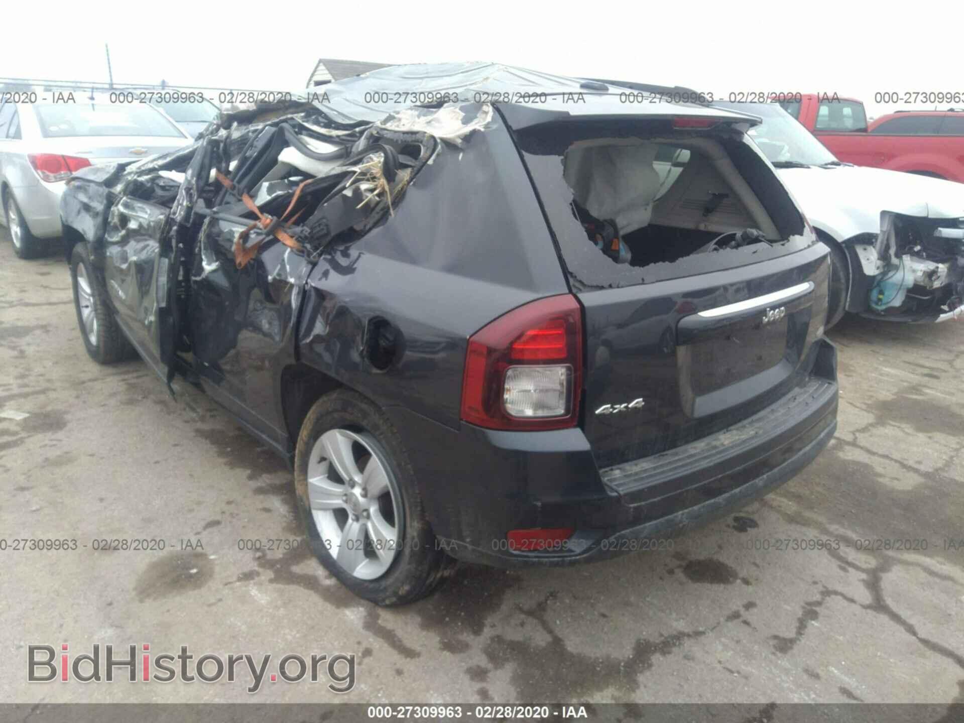 2015 JEEP COMPASS - VIN: 1C4NJDEB5FD151907 - Фото 3