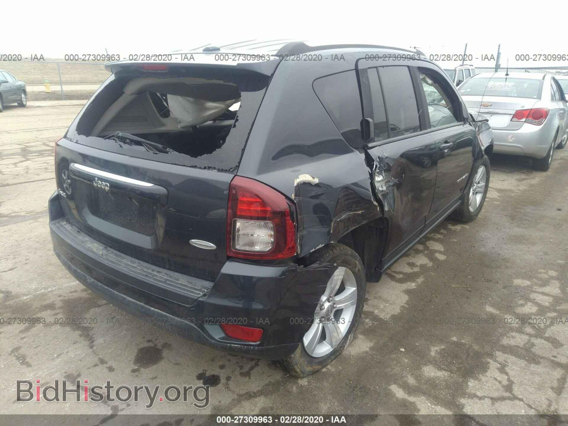 2015 JEEP COMPASS - VIN: 1C4NJDEB5FD151907 - Фото 4
