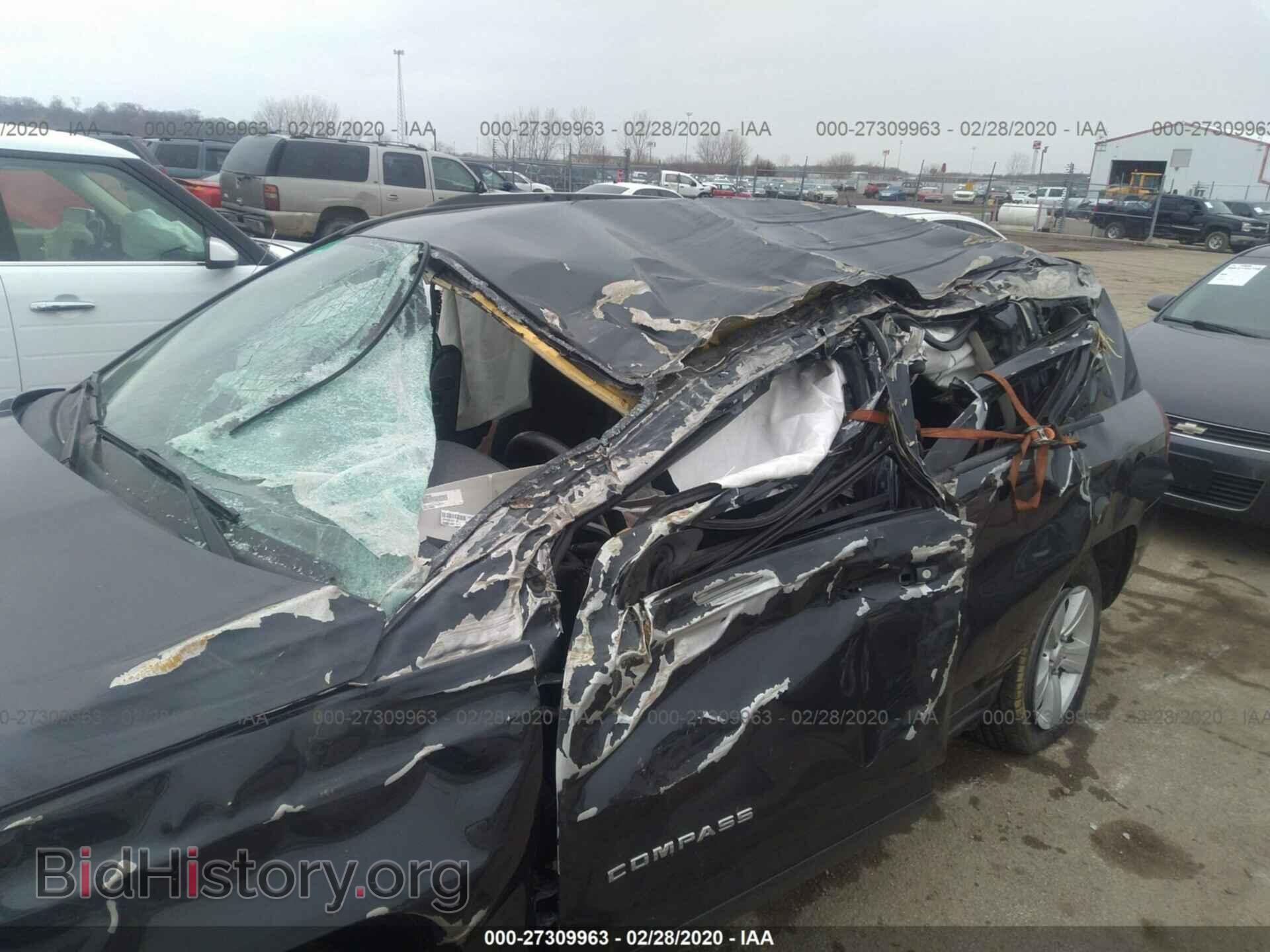 2015 JEEP COMPASS - VIN: 1C4NJDEB5FD151907 - Фото 6