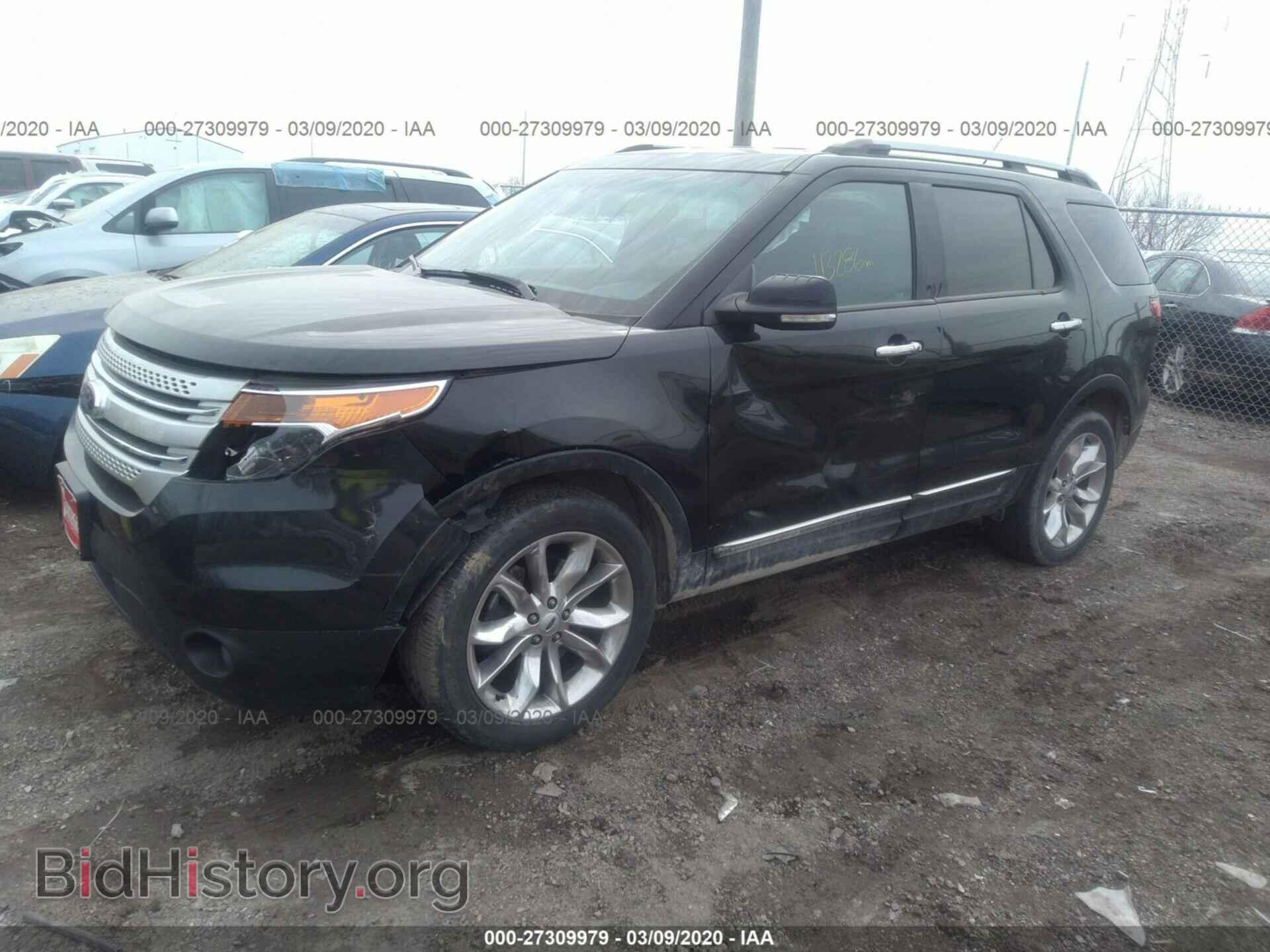 2015 FORD EXPLORER - VIN: 1FM5K8D88FGB79737 - Фото 2