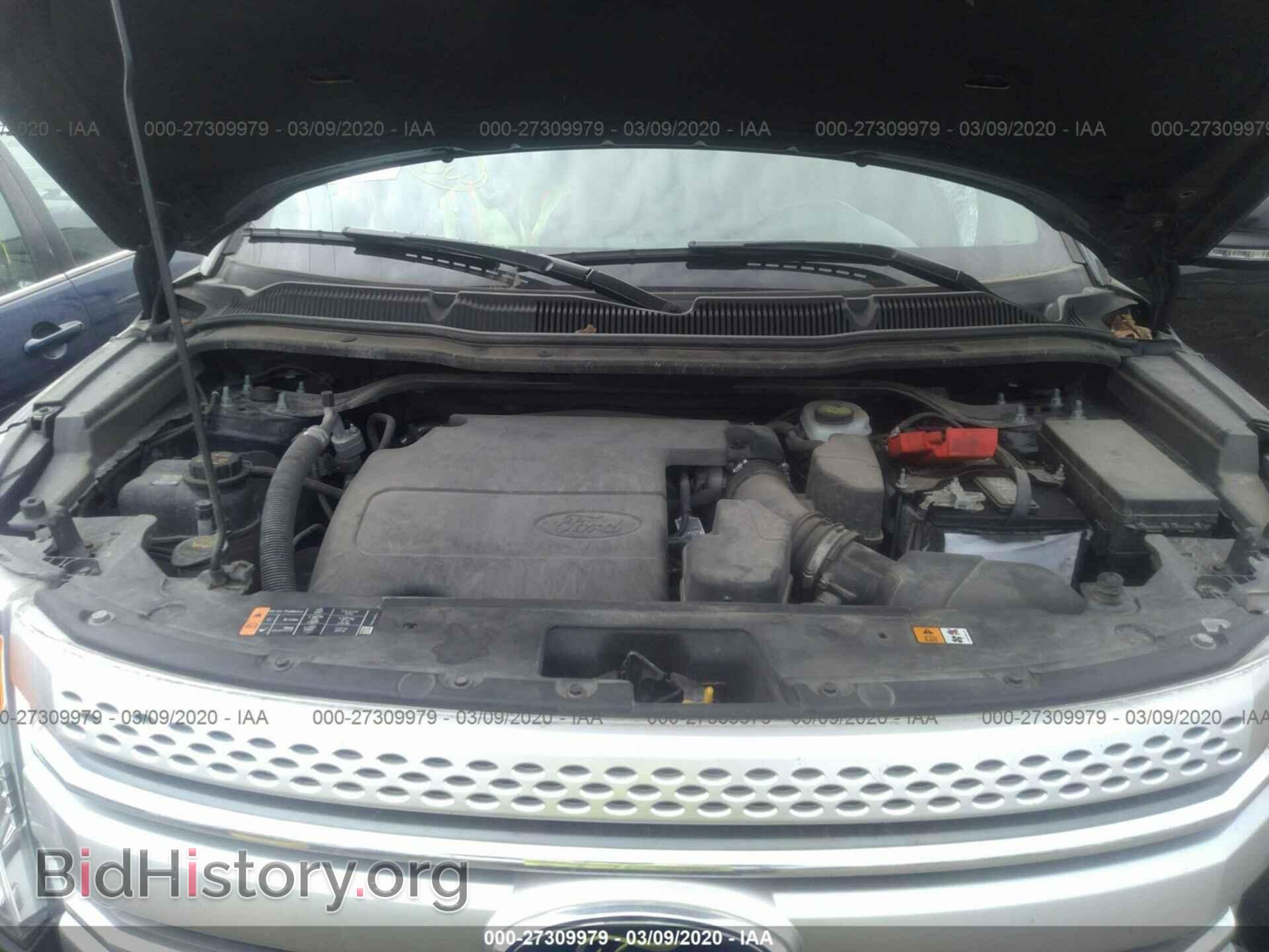 2015 FORD EXPLORER - VIN: 1FM5K8D88FGB79737 - Фото 10