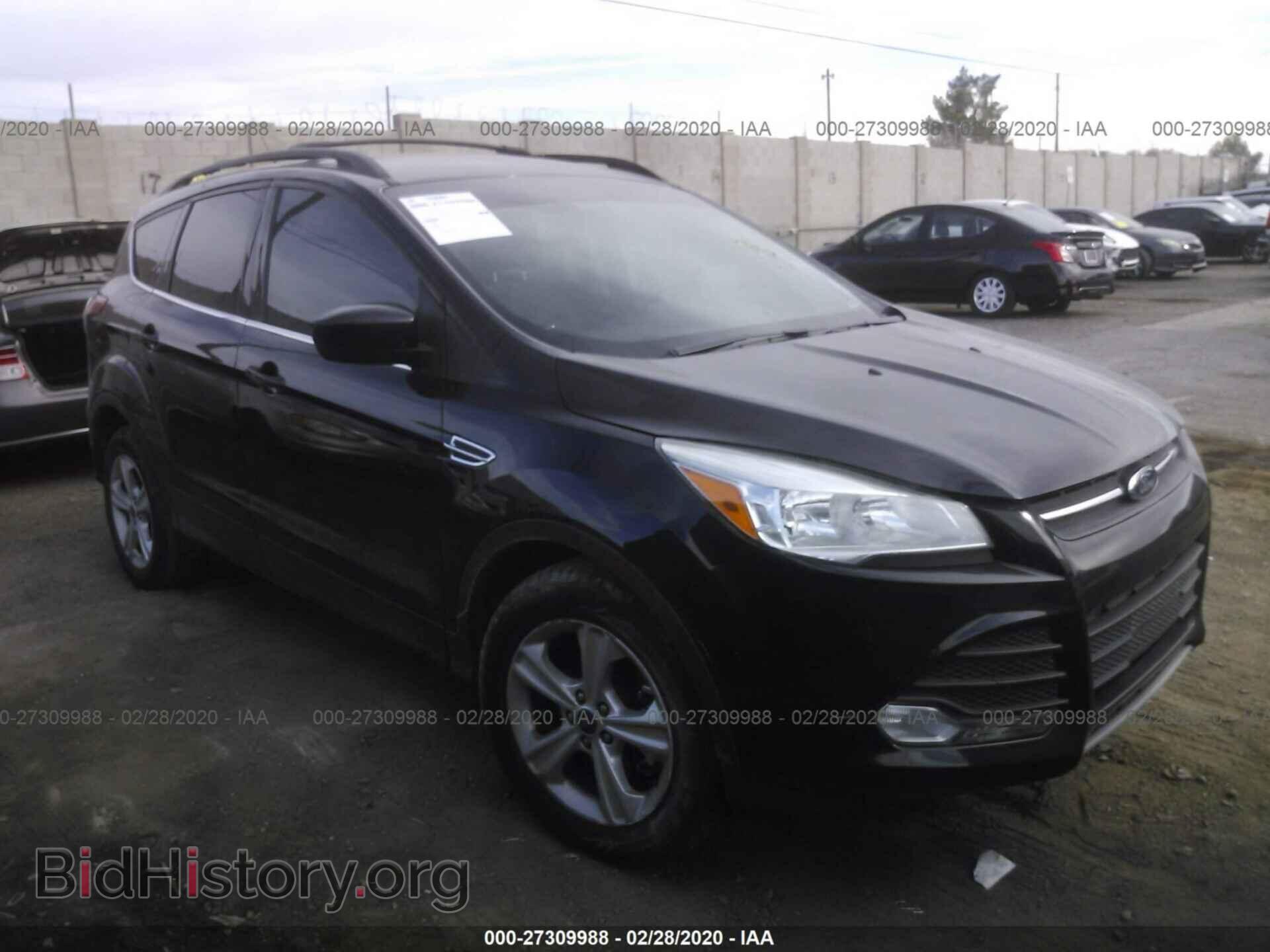 Фотография 1FMCU0G98DUB83695 - FORD ESCAPE 2013