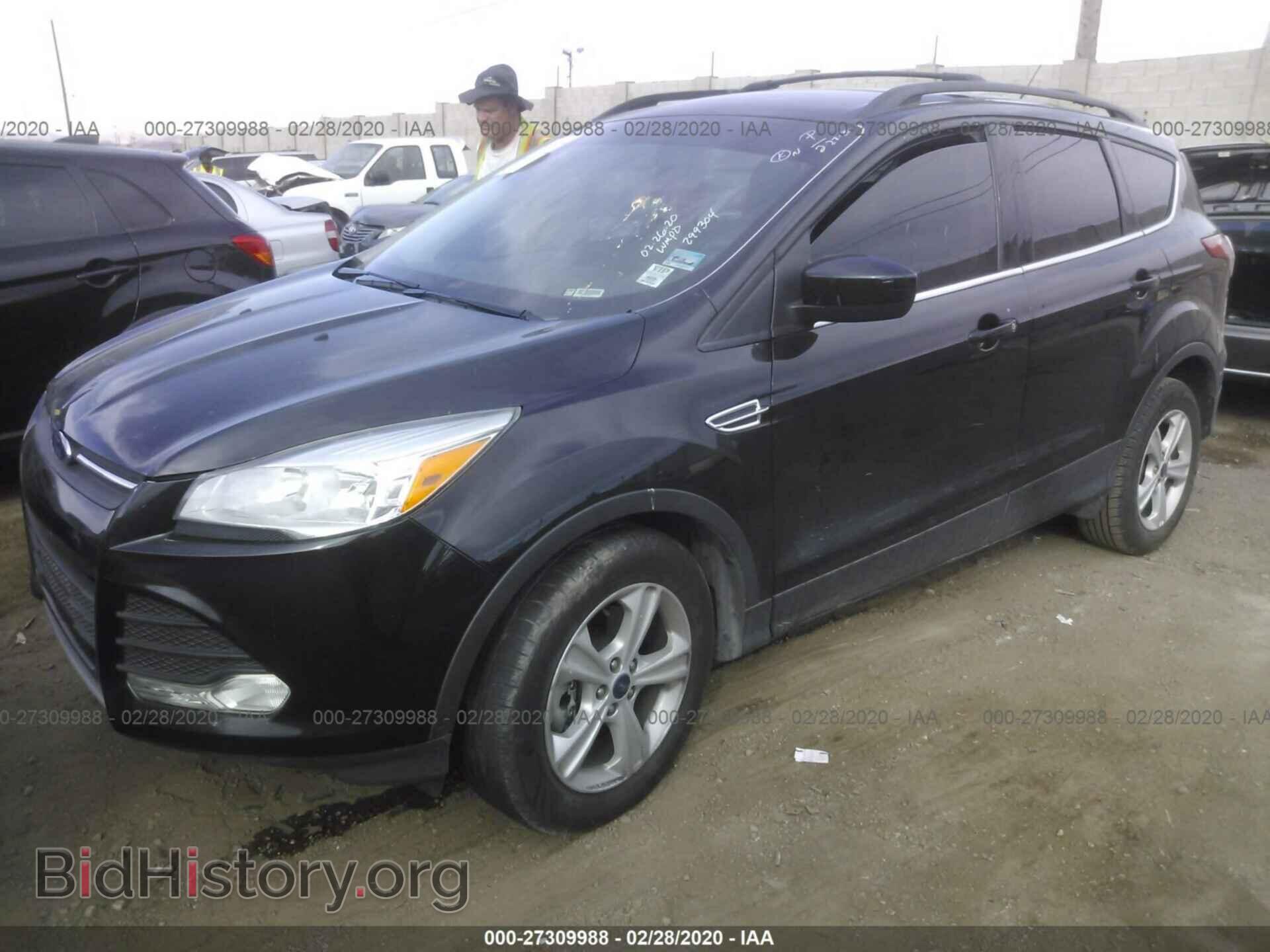 2013 FORD ESCAPE - VIN: 1FMCU0G98DUB83695 - Фото 2