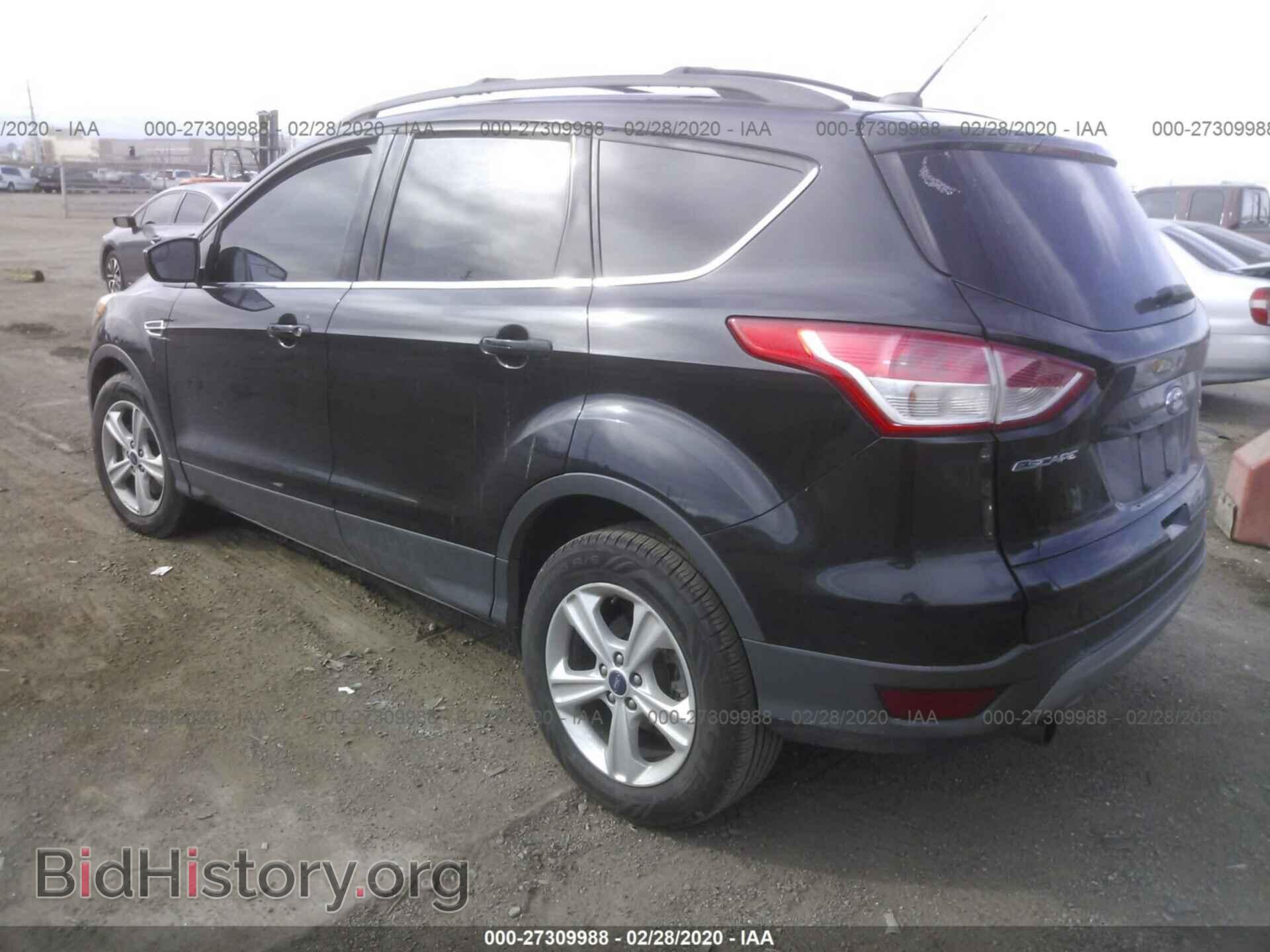 2013 FORD ESCAPE - VIN: 1FMCU0G98DUB83695 - Фото 3