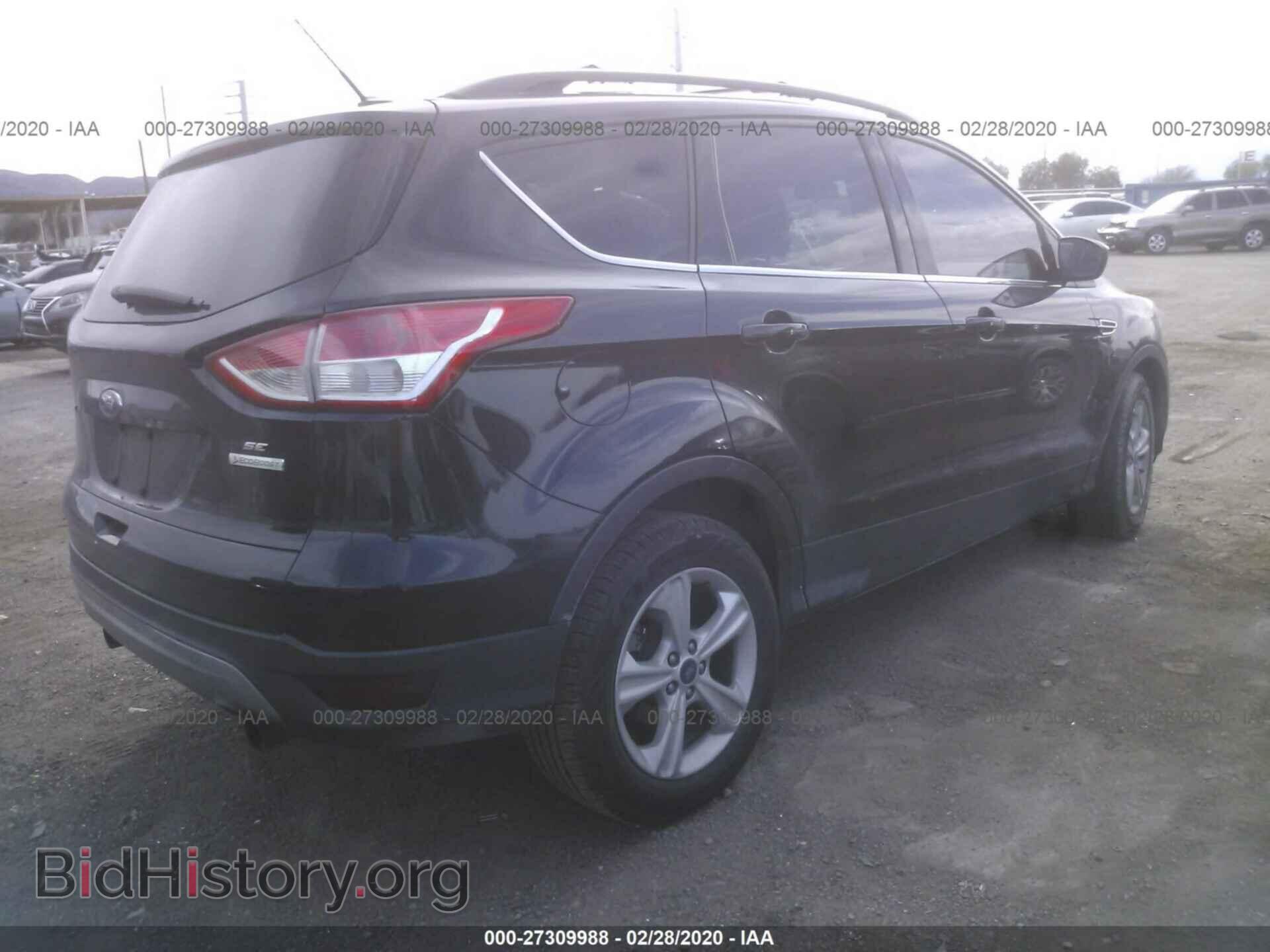 2013 FORD ESCAPE - VIN: 1FMCU0G98DUB83695 - Фото 4