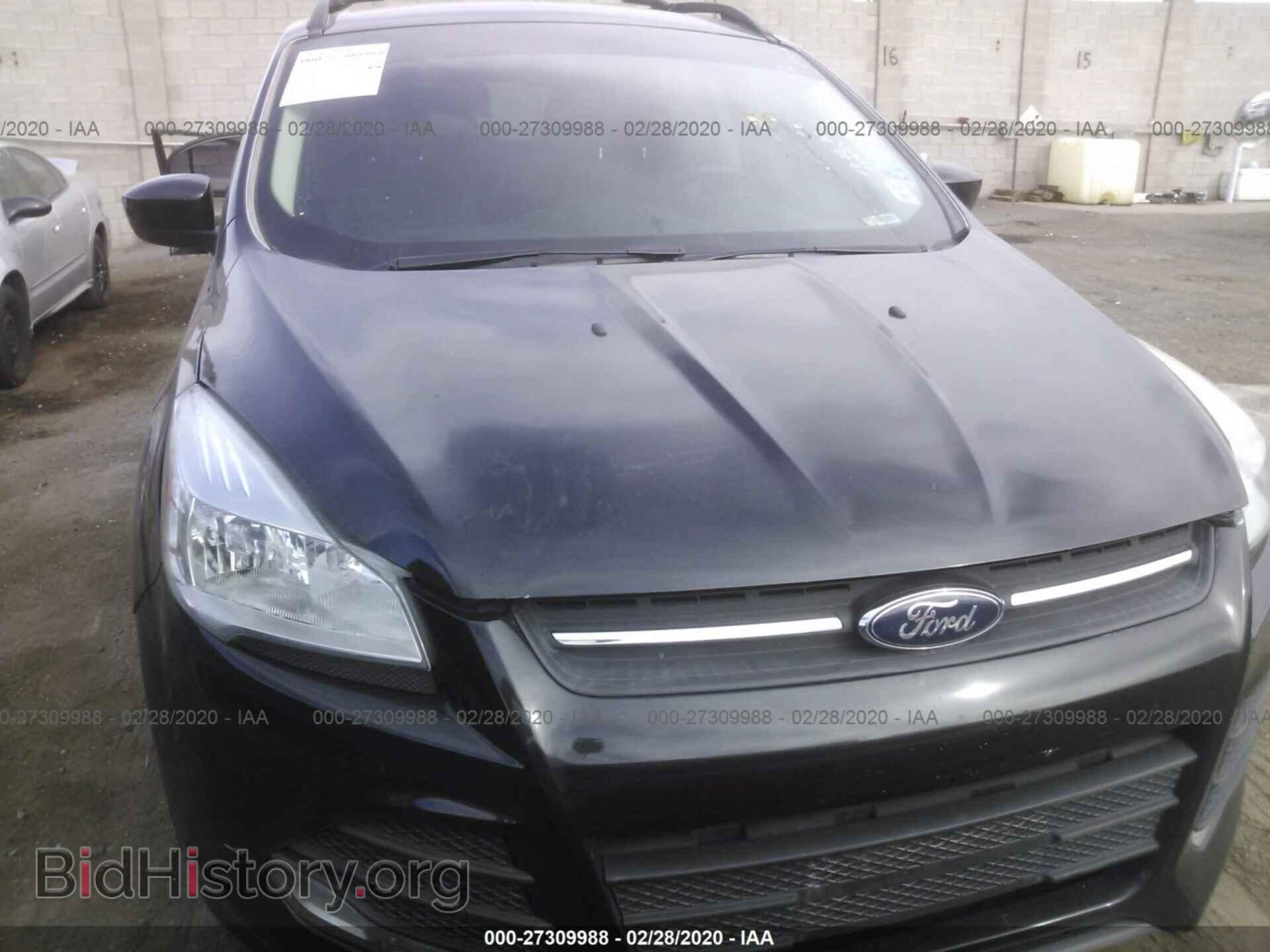 2013 FORD ESCAPE - VIN: 1FMCU0G98DUB83695 - Фото 6