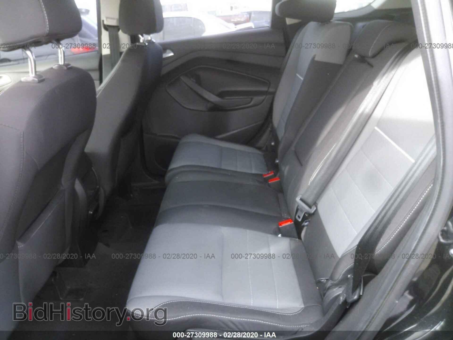 2013 FORD ESCAPE - VIN: 1FMCU0G98DUB83695 - Фото 8