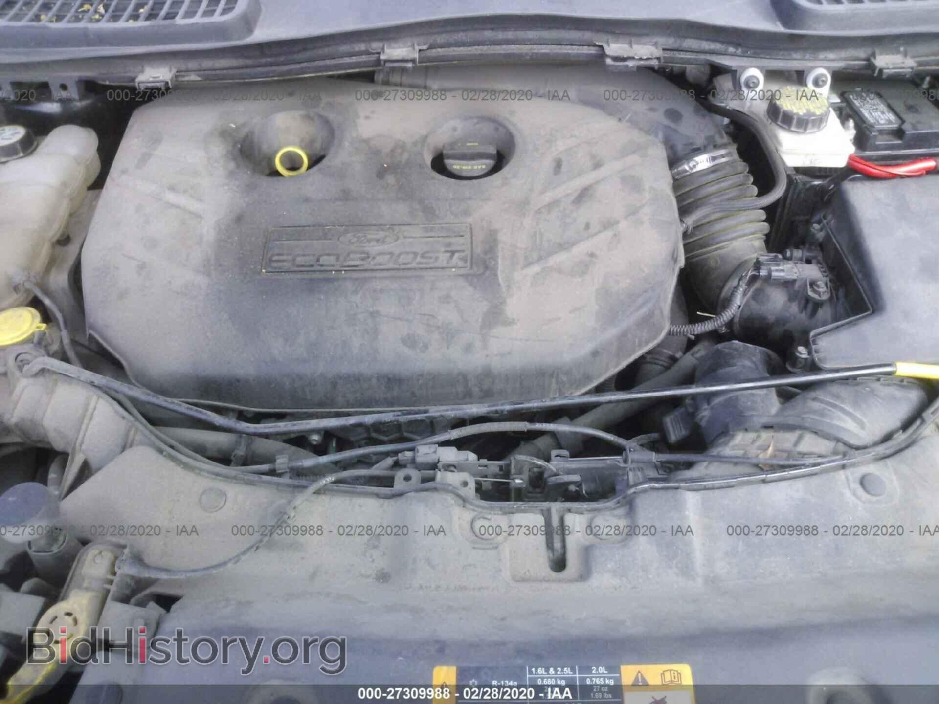 2013 FORD ESCAPE - VIN: 1FMCU0G98DUB83695 - Фото 10