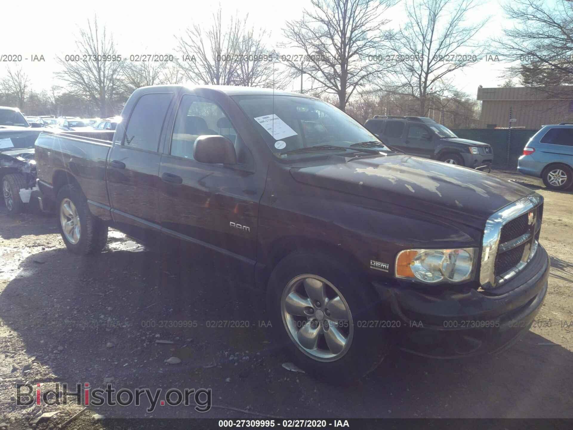 Фотография 1D7HA18DX4S624725 - DODGE RAM 1500 2004