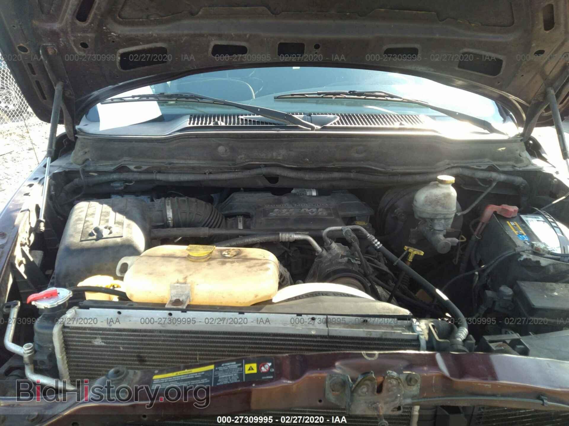 2004 DODGE RAM 1500 - VIN: 1D7HA18DX4S624725 - Фото 10