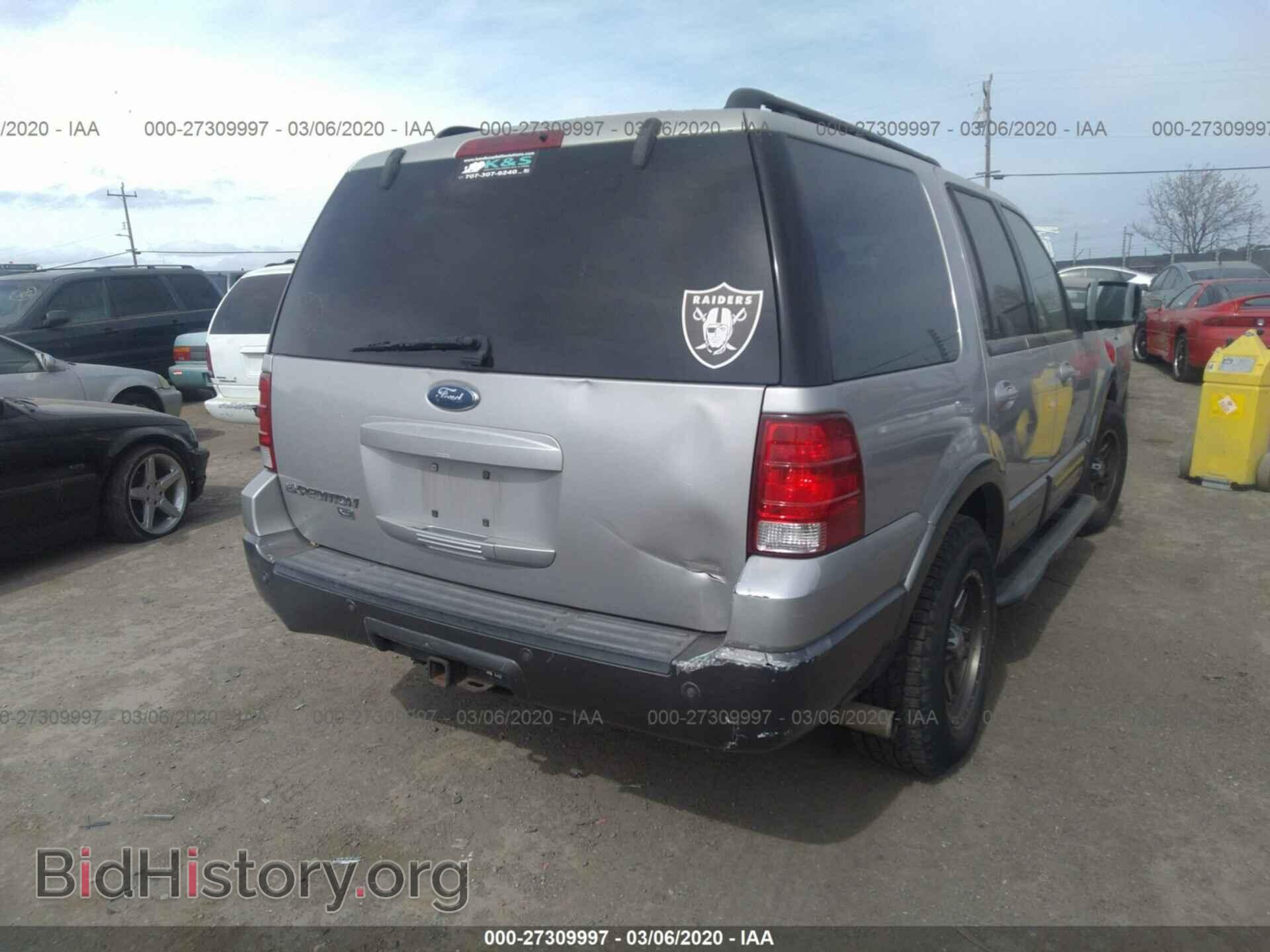 2005 FORD EXPEDITION - VIN: 1FMFU16565LA45274 - Фото 4