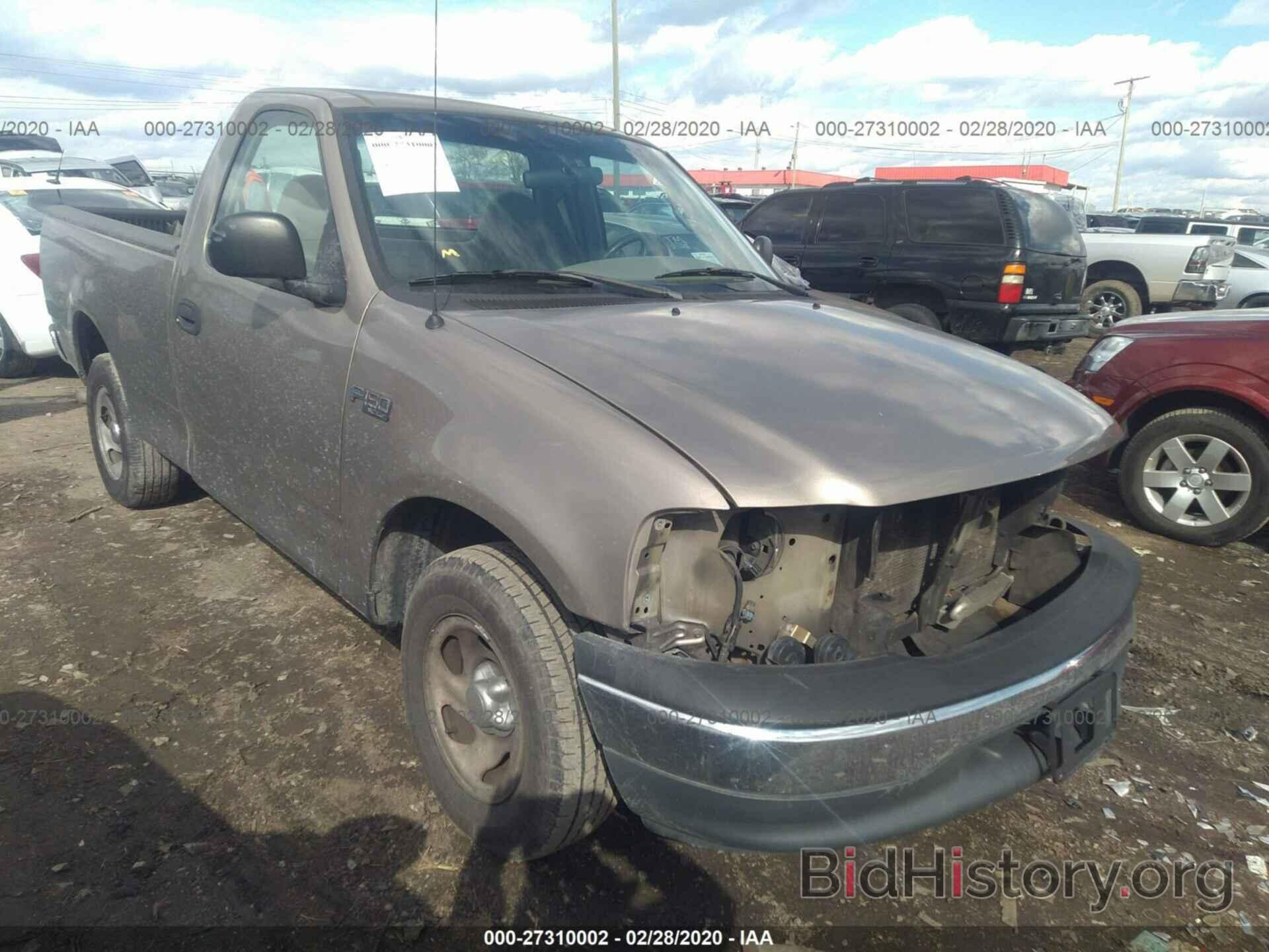 Photo 1FTZF17201NB75615 - FORD F150 2001