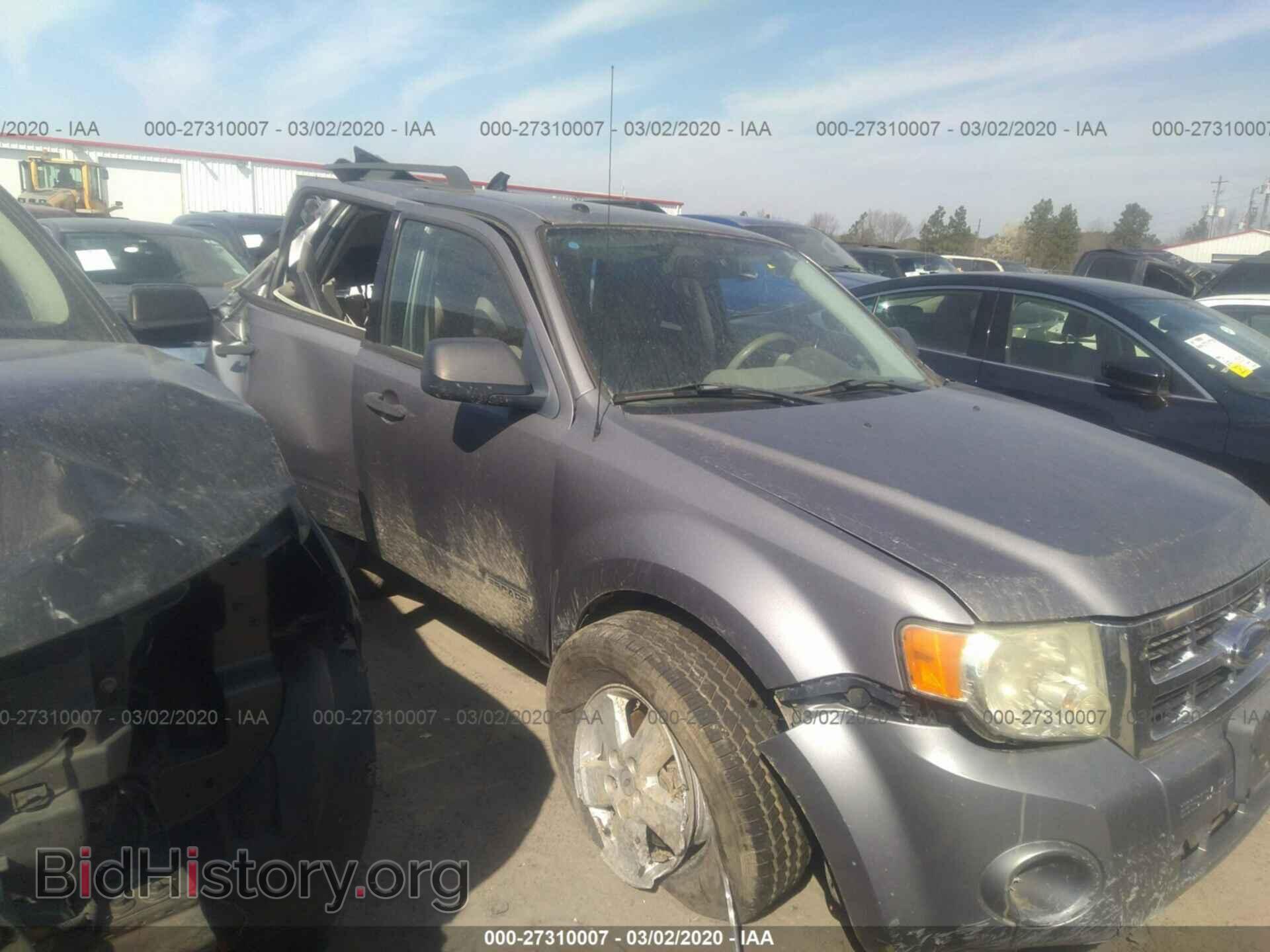 Фотография 1FMCU03Z08KC49633 - FORD ESCAPE 2008