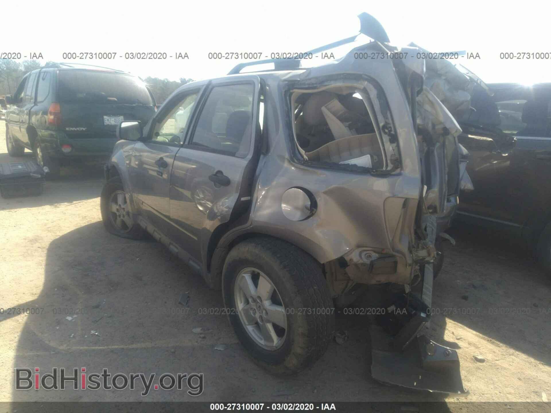 2008 FORD ESCAPE - VIN: 1FMCU03Z08KC49633 - Фото 3