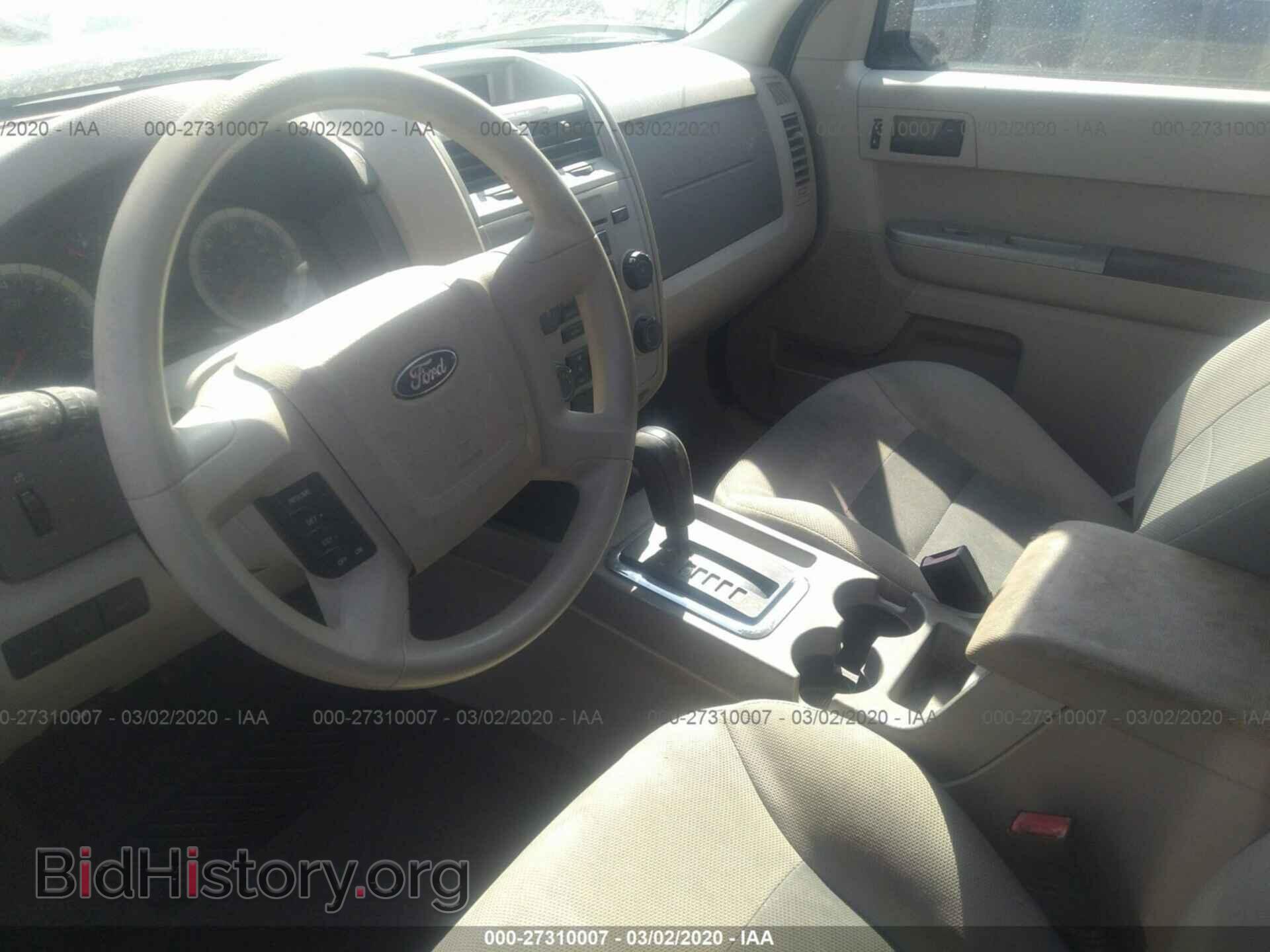 2008 FORD ESCAPE - VIN: 1FMCU03Z08KC49633 - Фото 5