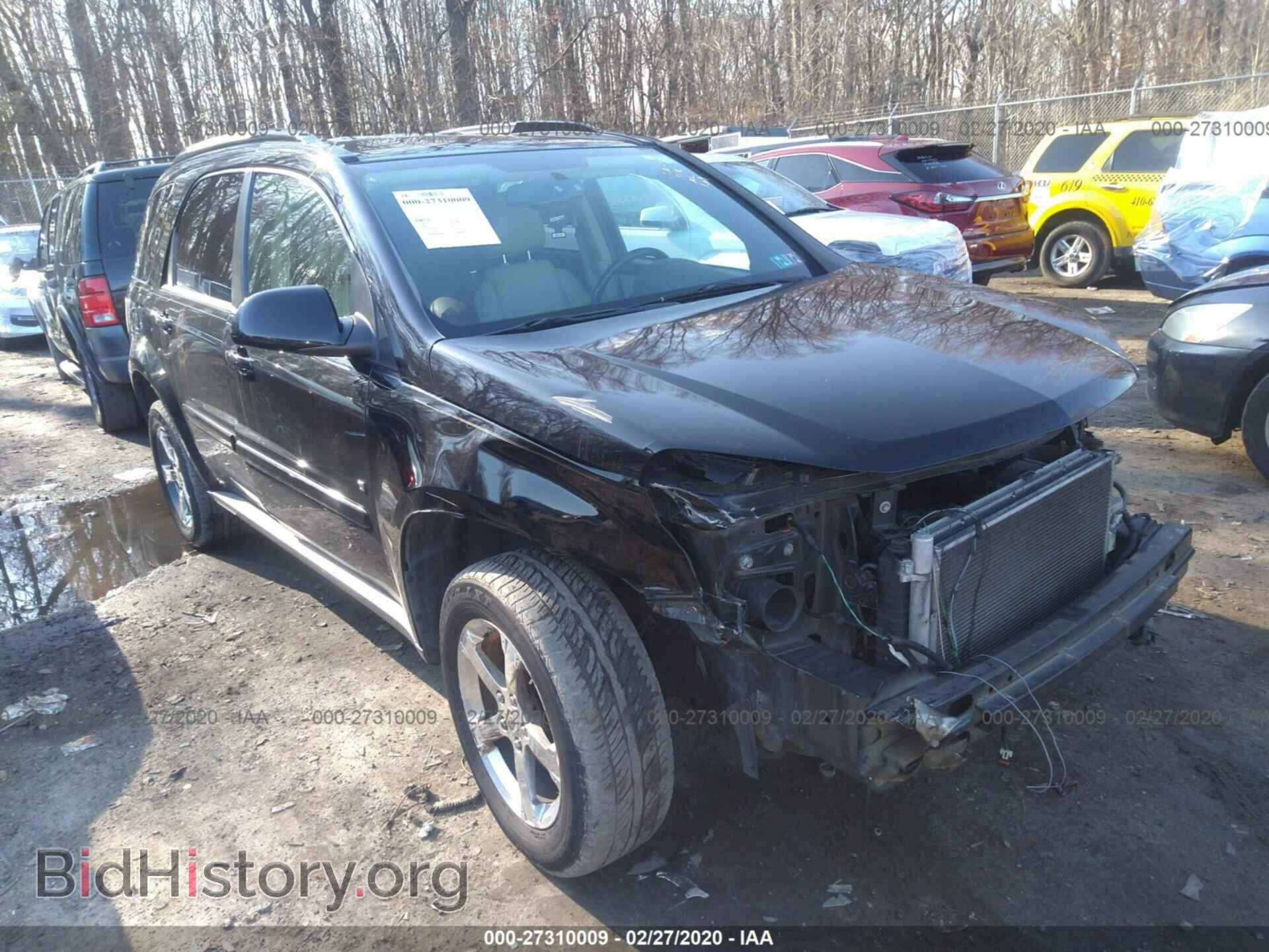 Photo 2CNDL73F376081073 - CHEVROLET EQUINOX 2007