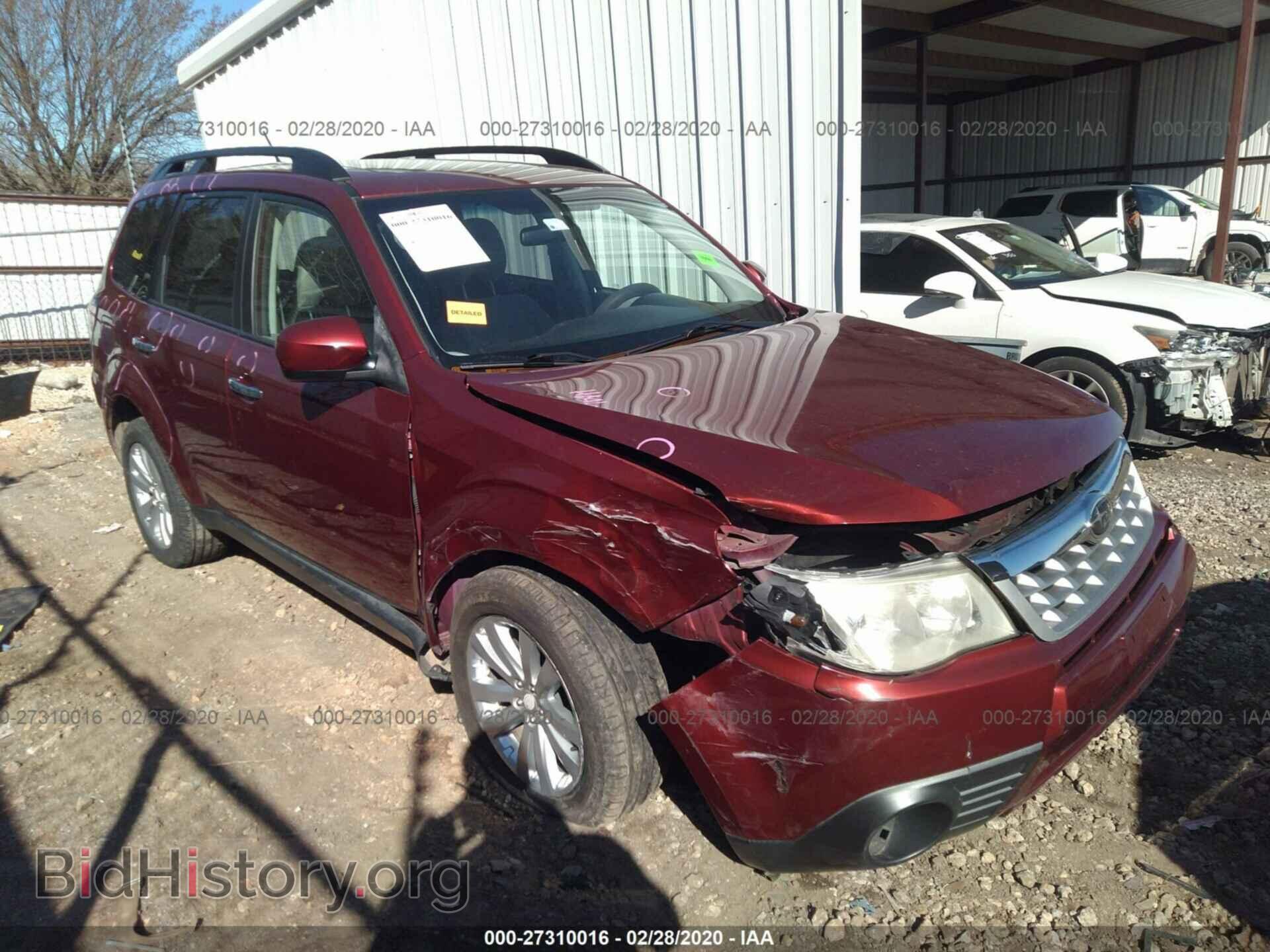 Photo JF2SHBDC9BH730349 - SUBARU FORESTER 2011