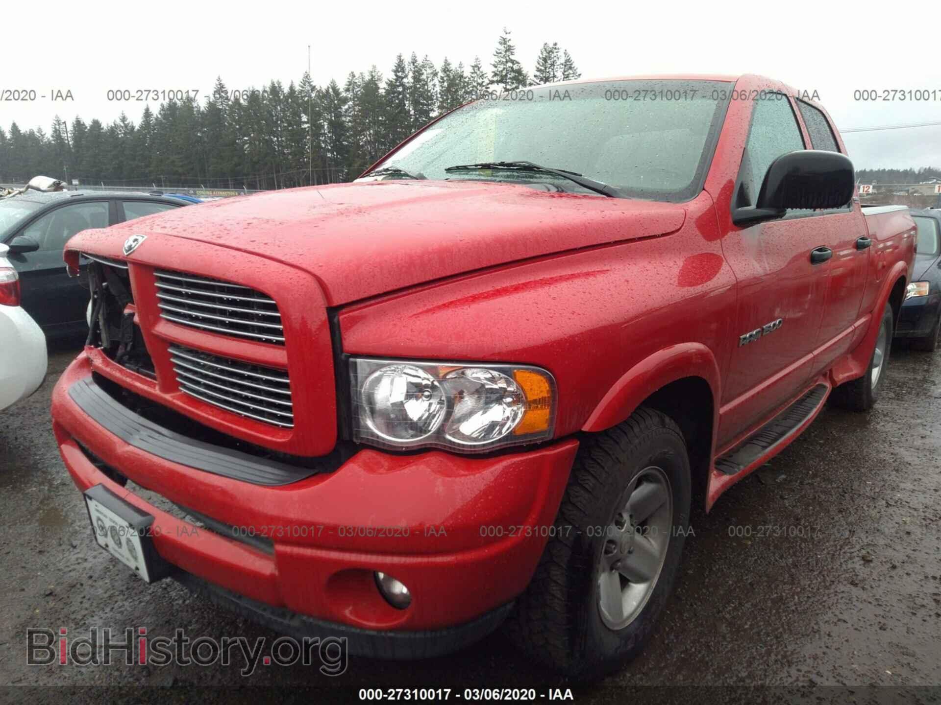 2002 DODGE RAM 1500 - VIN: 3D7HU18Z82G200743 - Фото 2