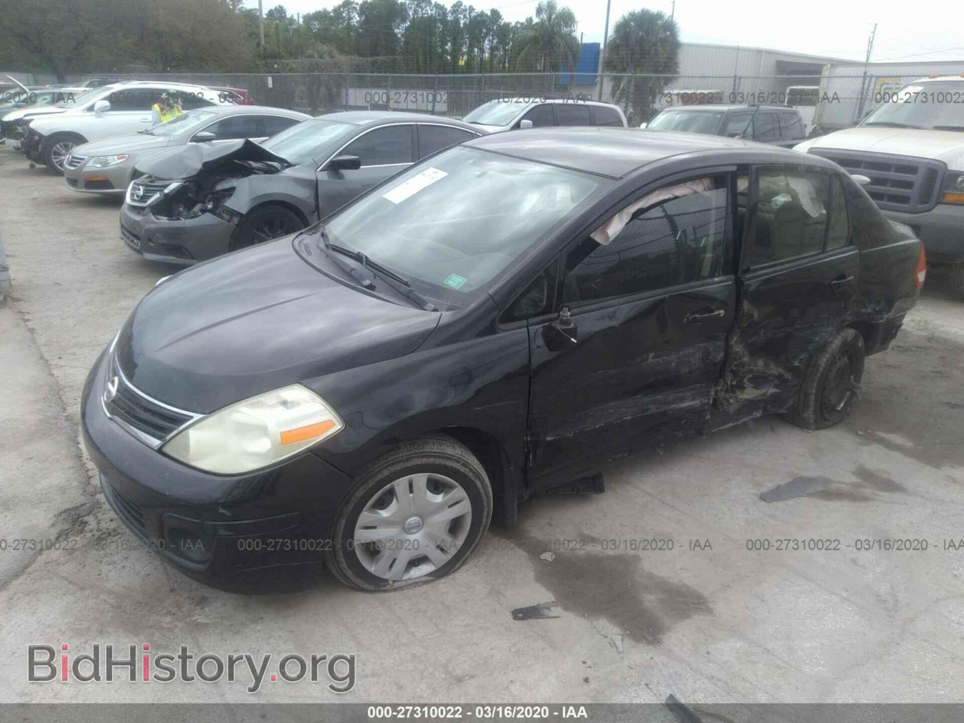 2011 NISSAN VERSA - VIN: 3N1BC1AP6BL403085 - Photo 2