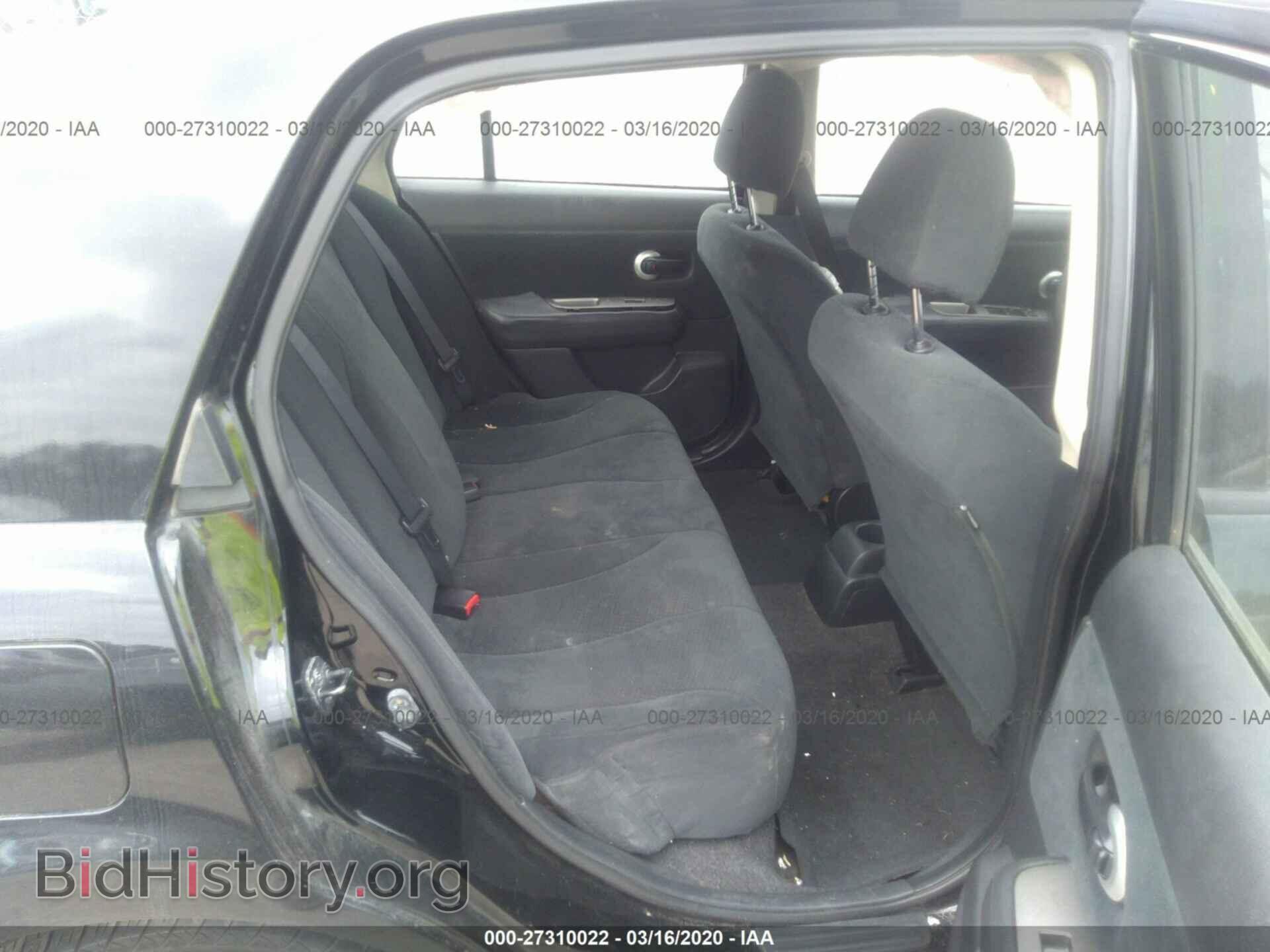 2011 NISSAN VERSA - VIN: 3N1BC1AP6BL403085 - Photo 8