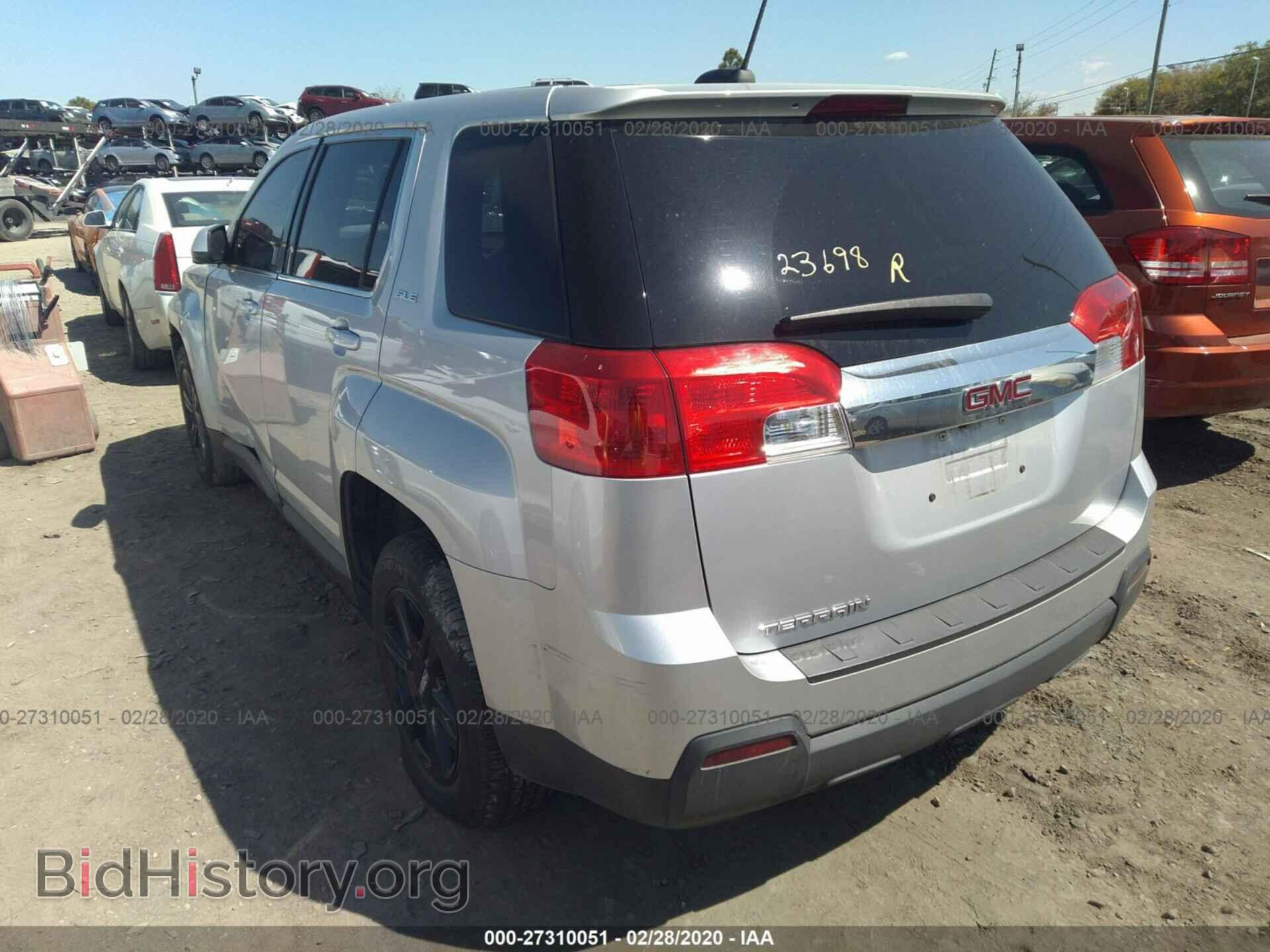 2015 GMC TERRAIN - VIN: 2GKALMEK9F6172383 - Фото 3