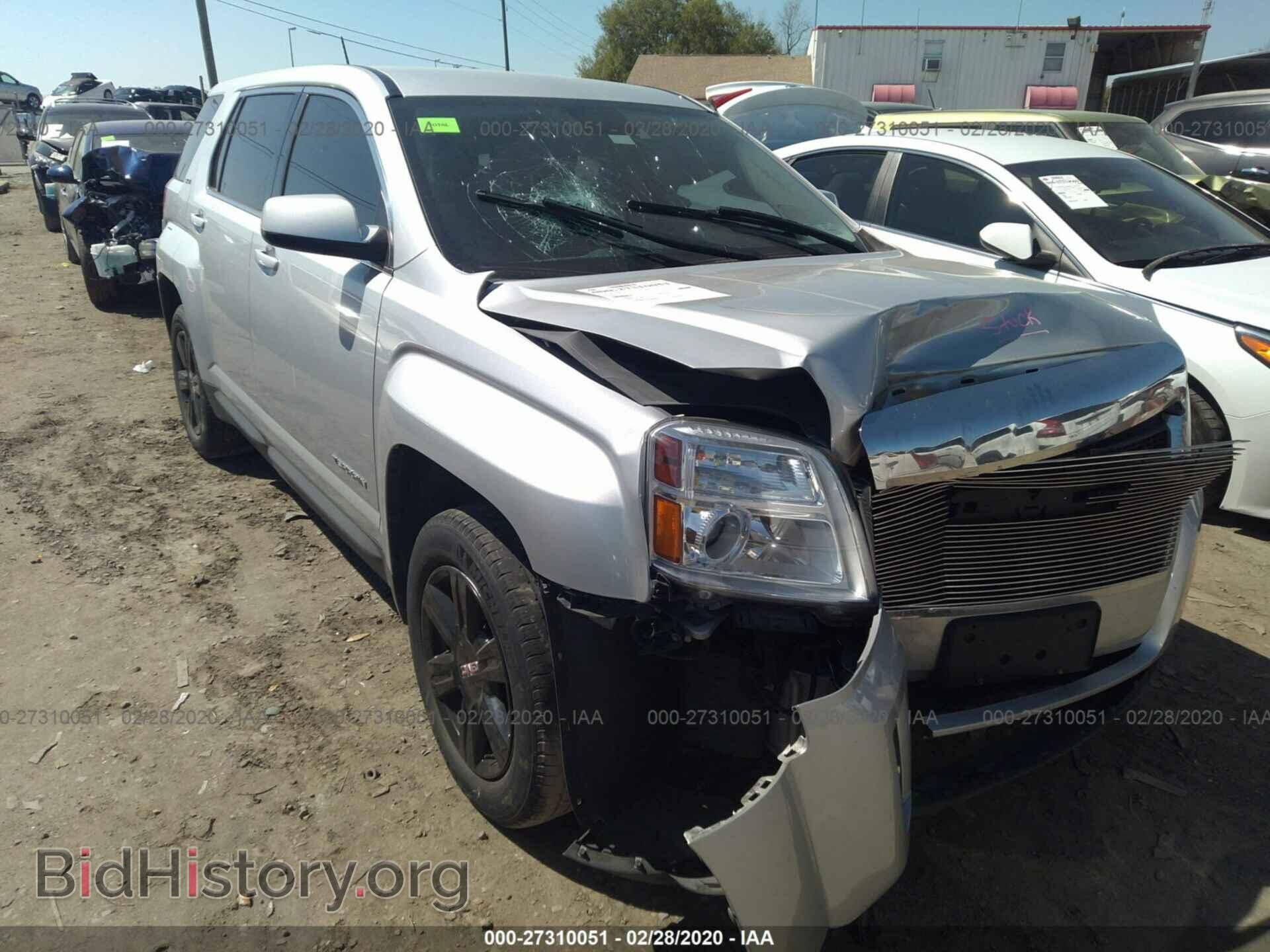 2015 GMC TERRAIN - VIN: 2GKALMEK9F6172383 - Фото 6