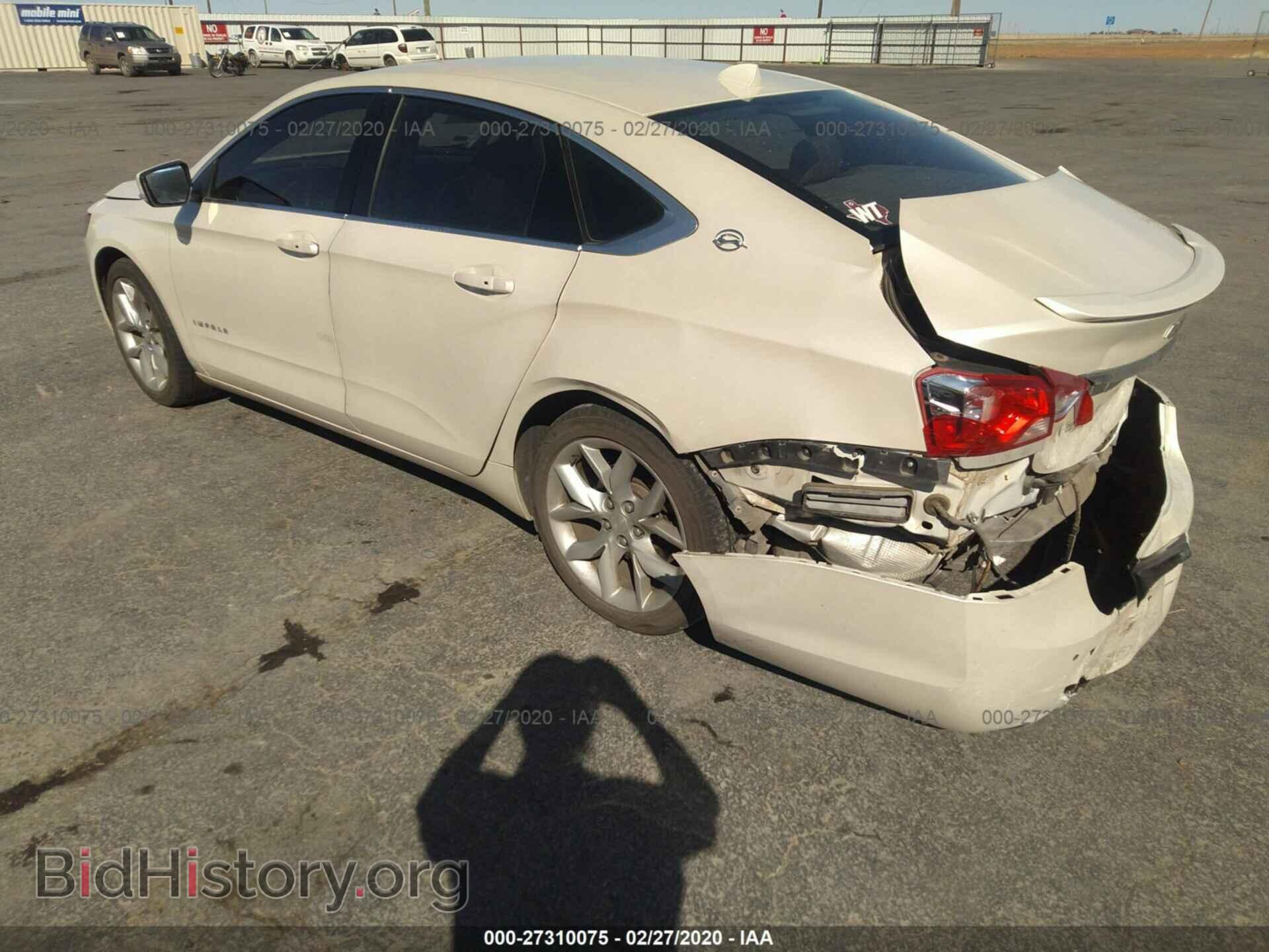 2014 CHEVROLET IMPALA - VIN: 1G1125S33EU102632 - Фото 3