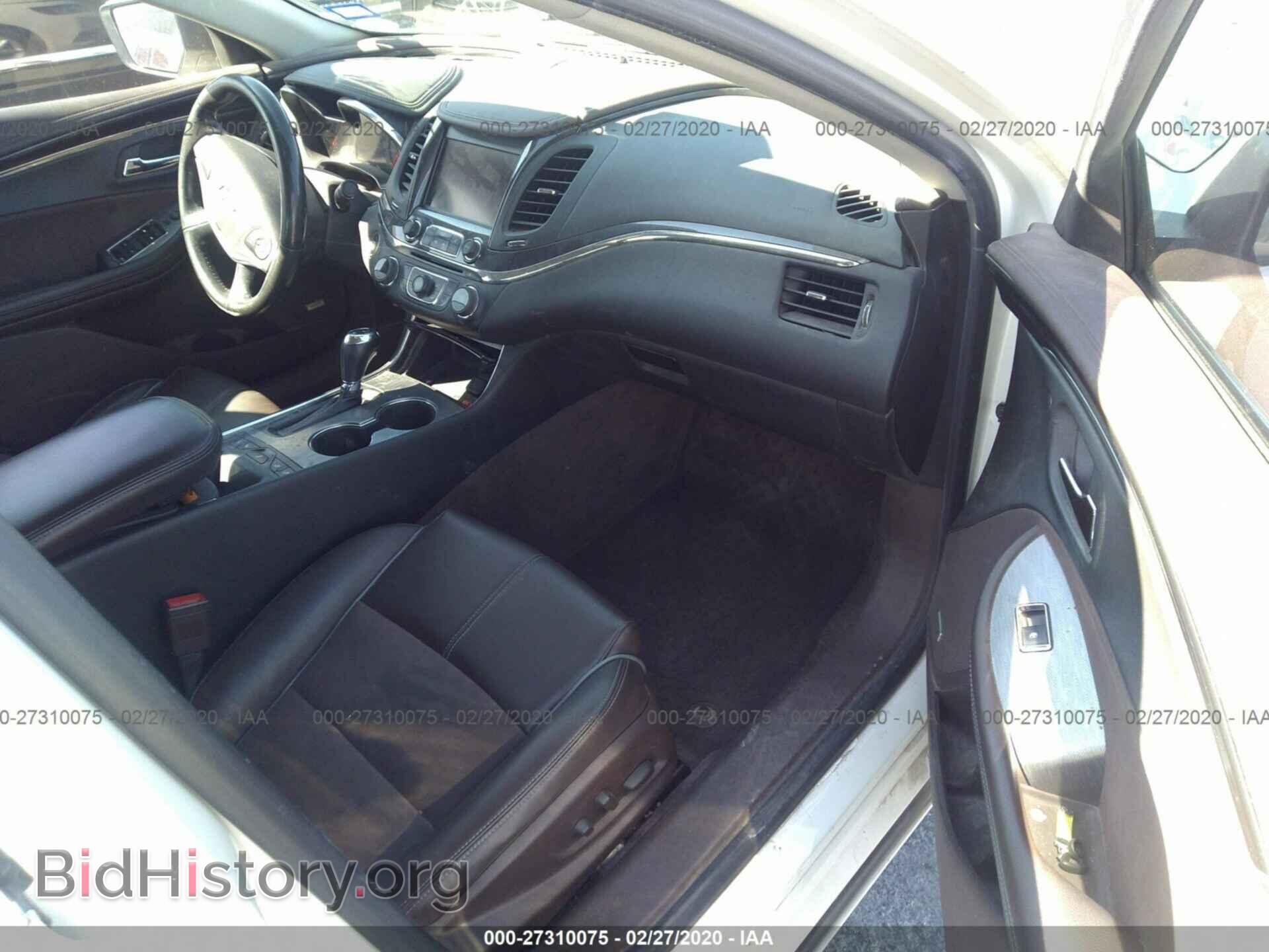 2014 CHEVROLET IMPALA - VIN: 1G1125S33EU102632 - Фото 5