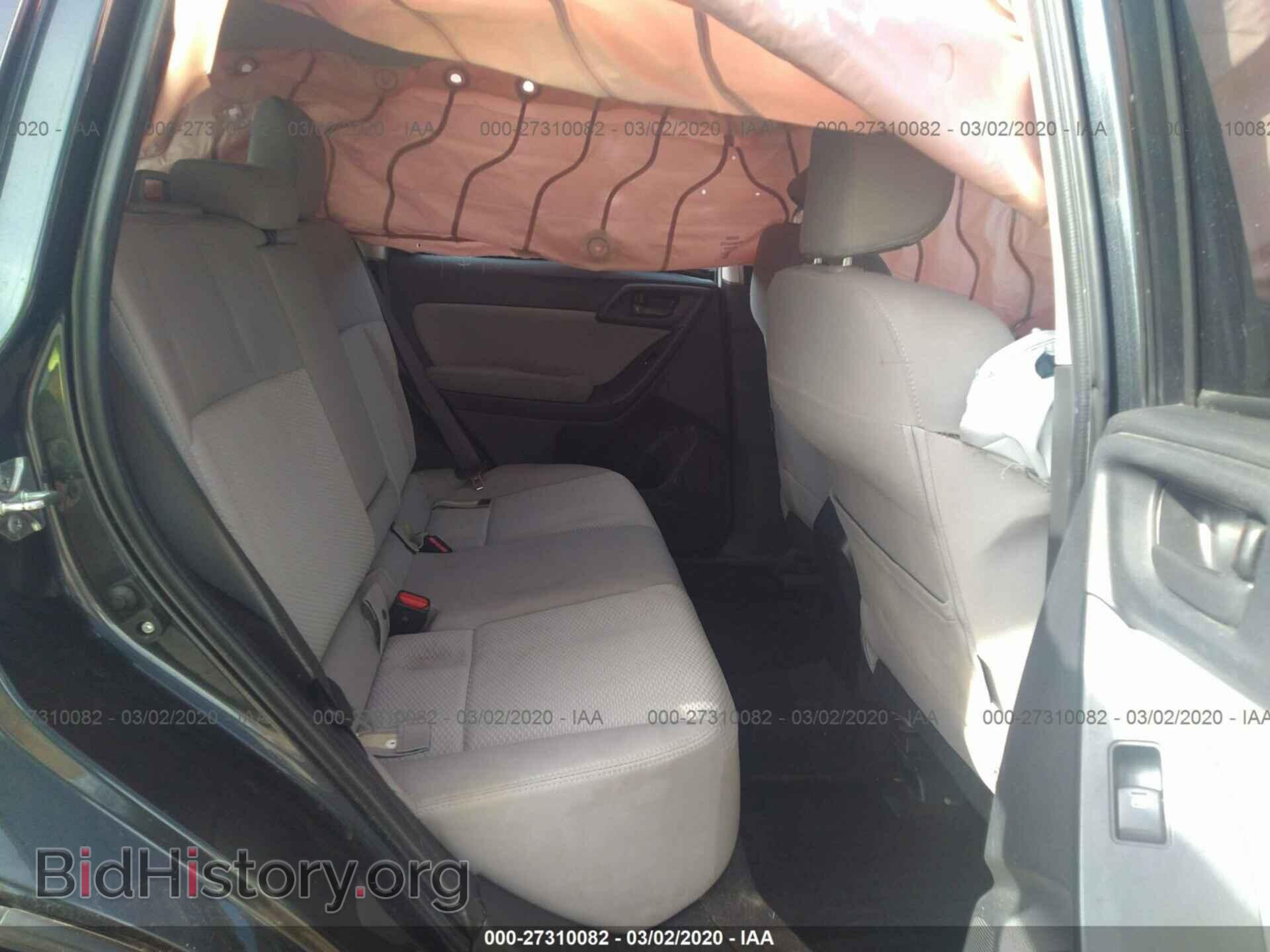 2014 SUBARU FORESTER - VIN: JF2SJAEC4EH452106 - Фото 8