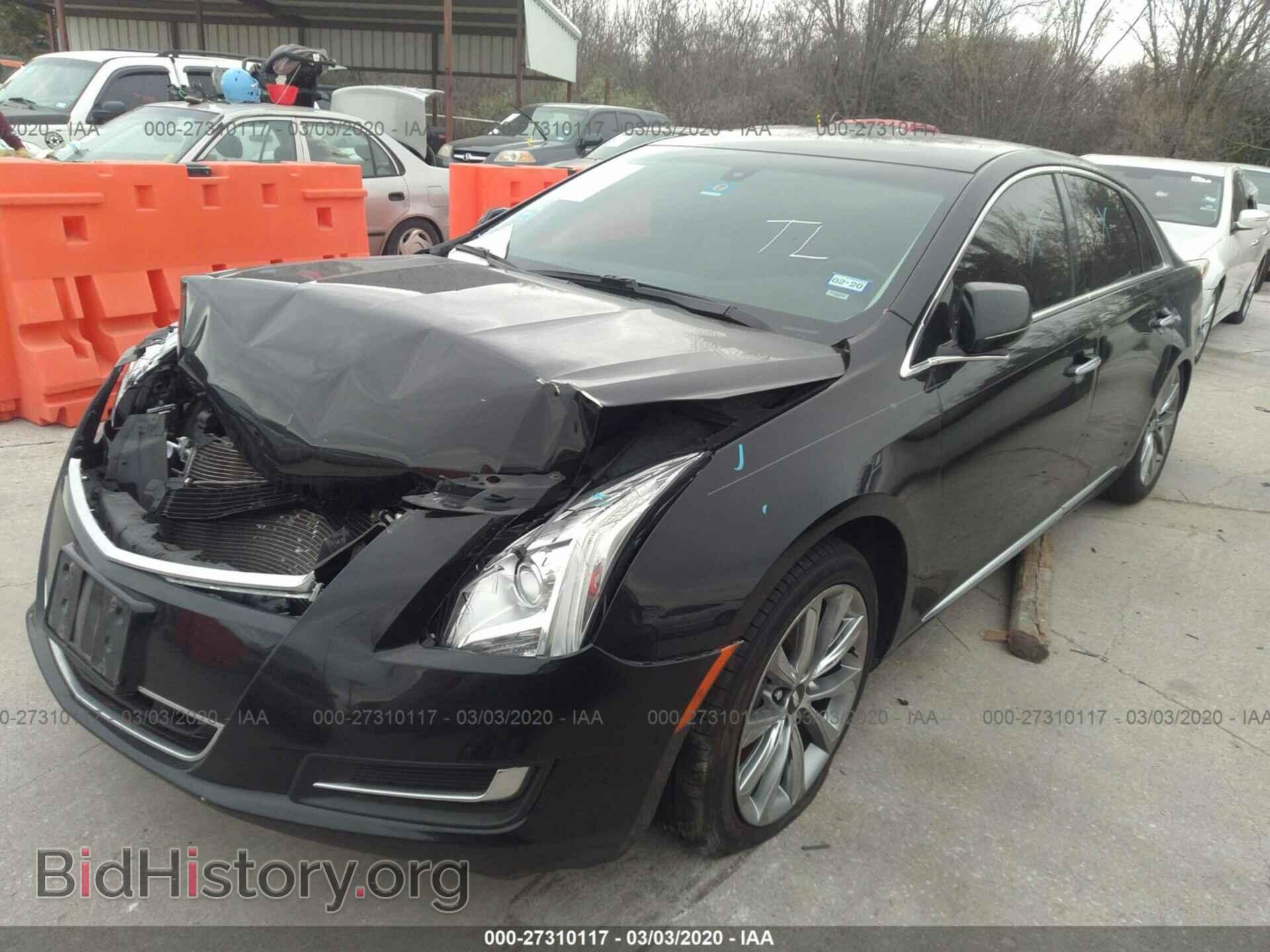 2017 CADILLAC XTS - VIN: 2G61U5S33H9168197 - Фото 2