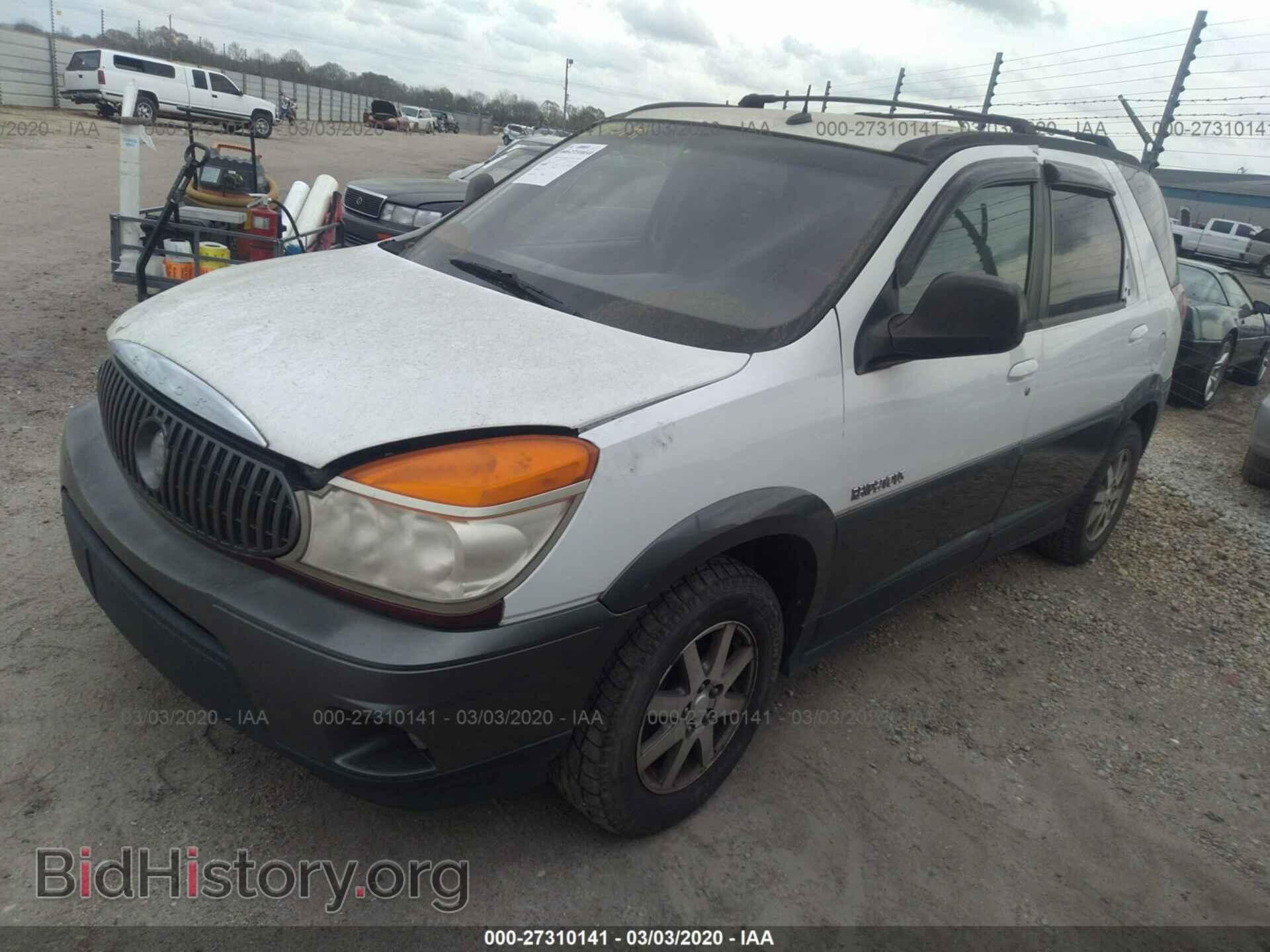 2003 BUICK RENDEZVOUS - VIN: 3G5DA03E43S520972 - Photo 2