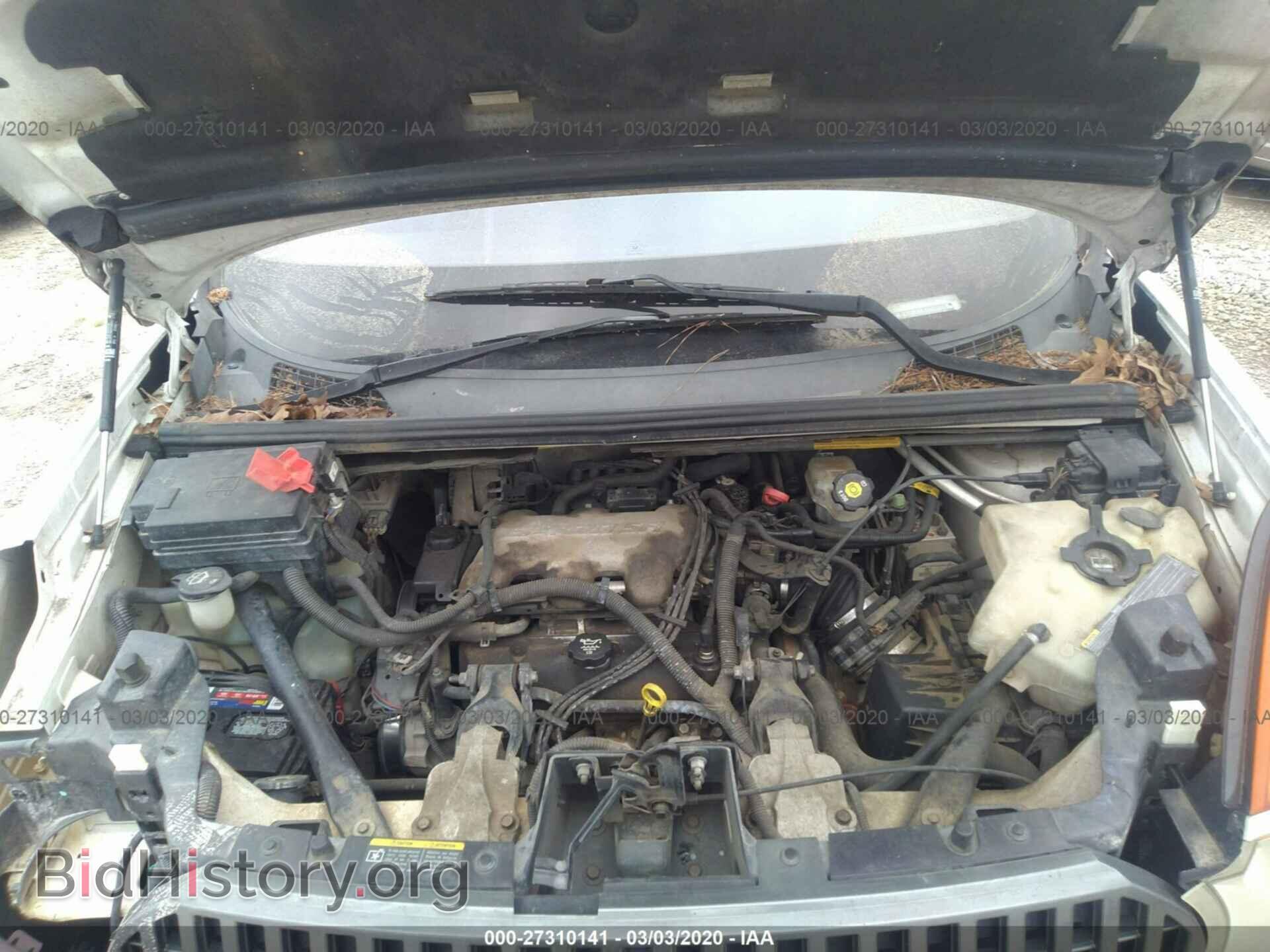 2003 BUICK RENDEZVOUS - VIN: 3G5DA03E43S520972 - Photo 10