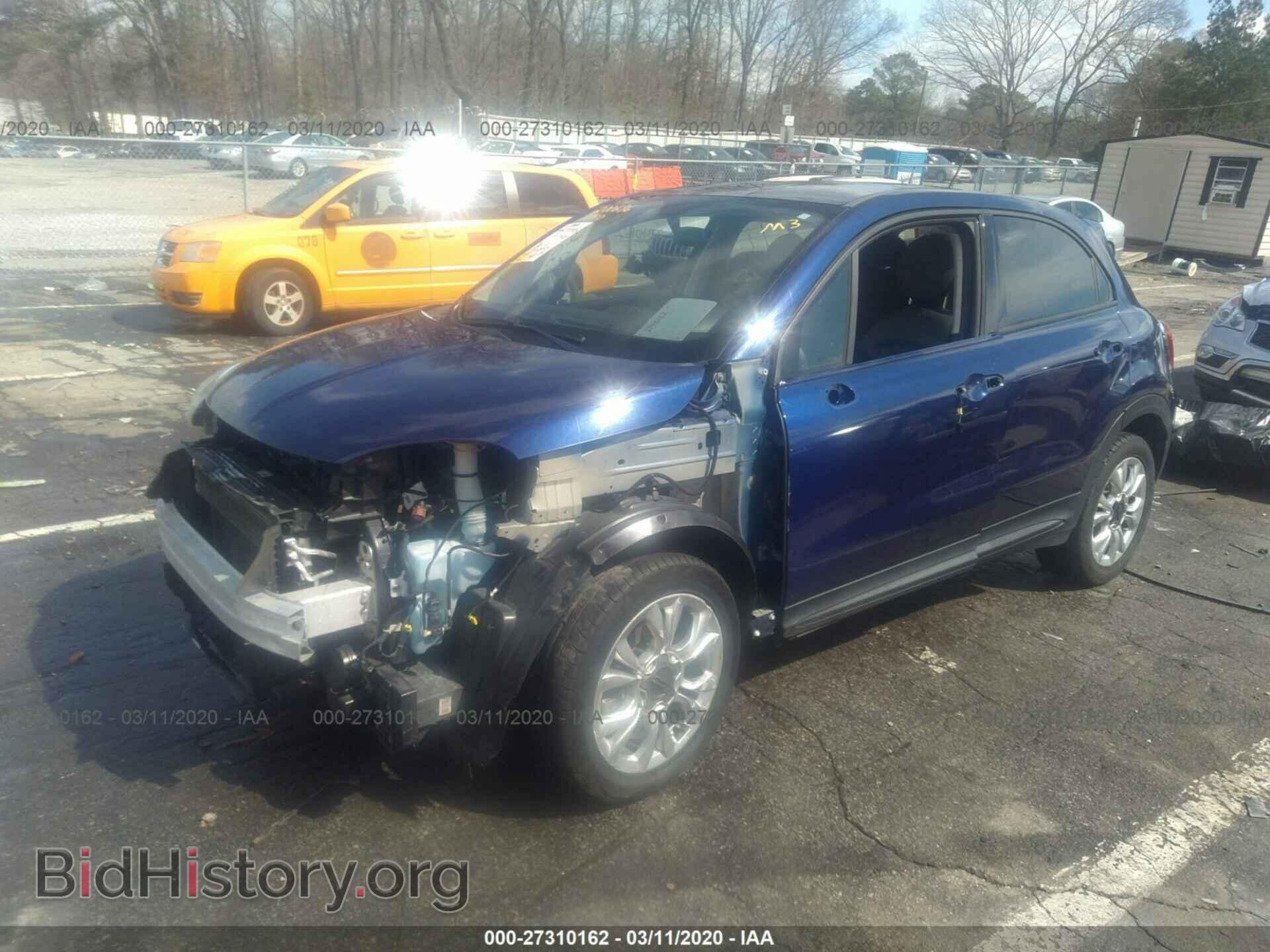 2016 FIAT 500X - VIN: ZFBCFXBT0GP386421 - Фото 2