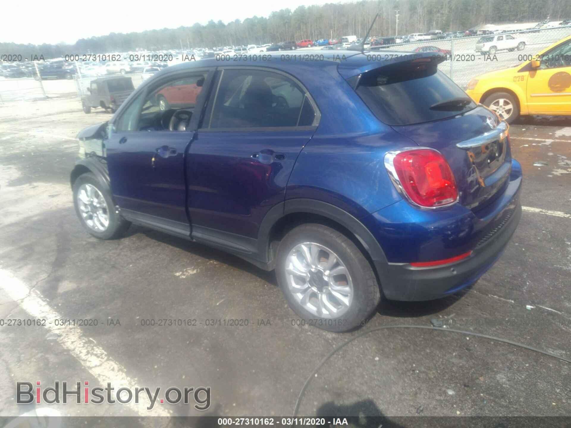 2016 FIAT 500X - VIN: ZFBCFXBT0GP386421 - Фото 3
