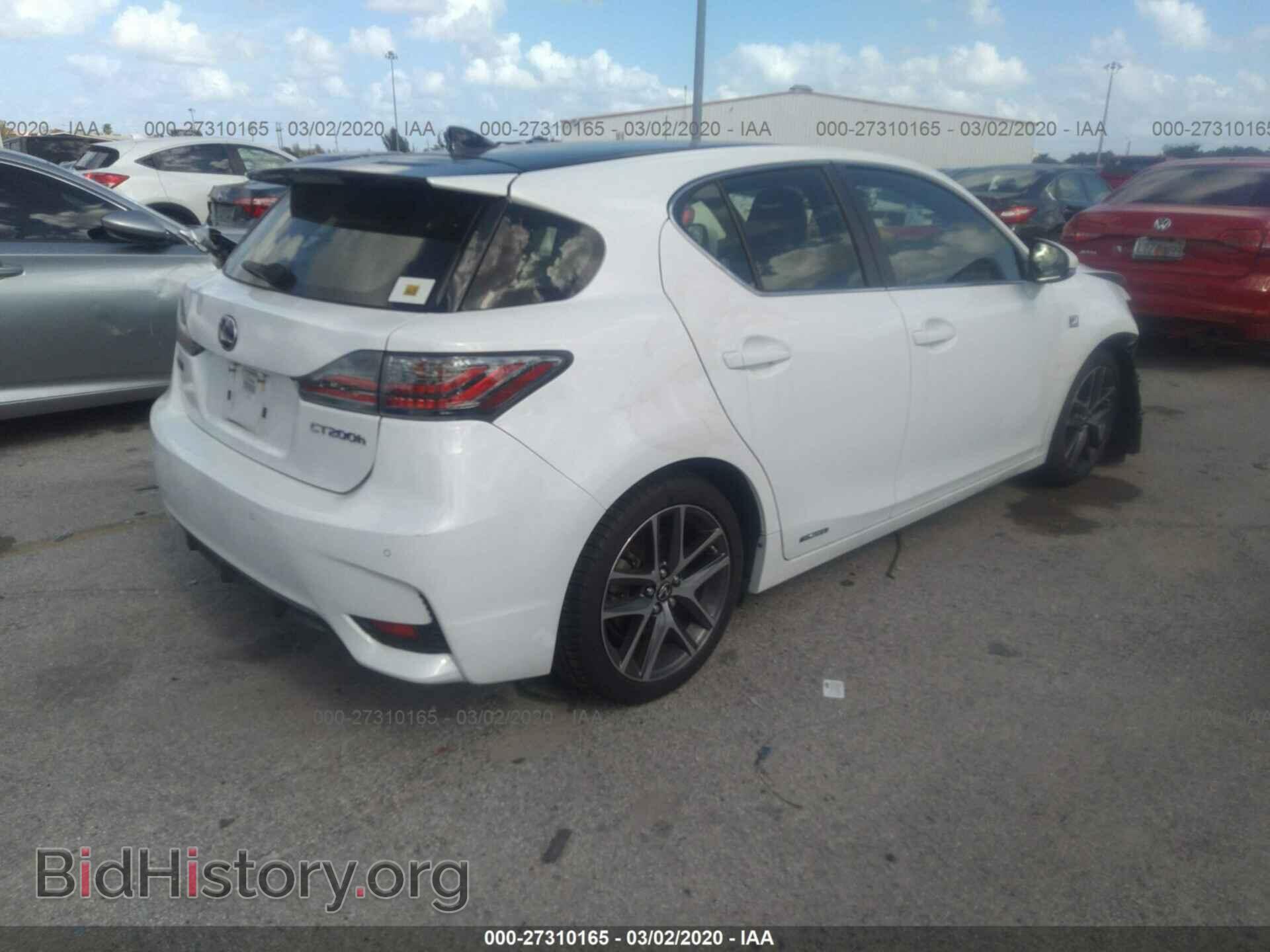 2015 LEXUS CT - VIN: JTHKD5BH7F2211320 - Photo 4