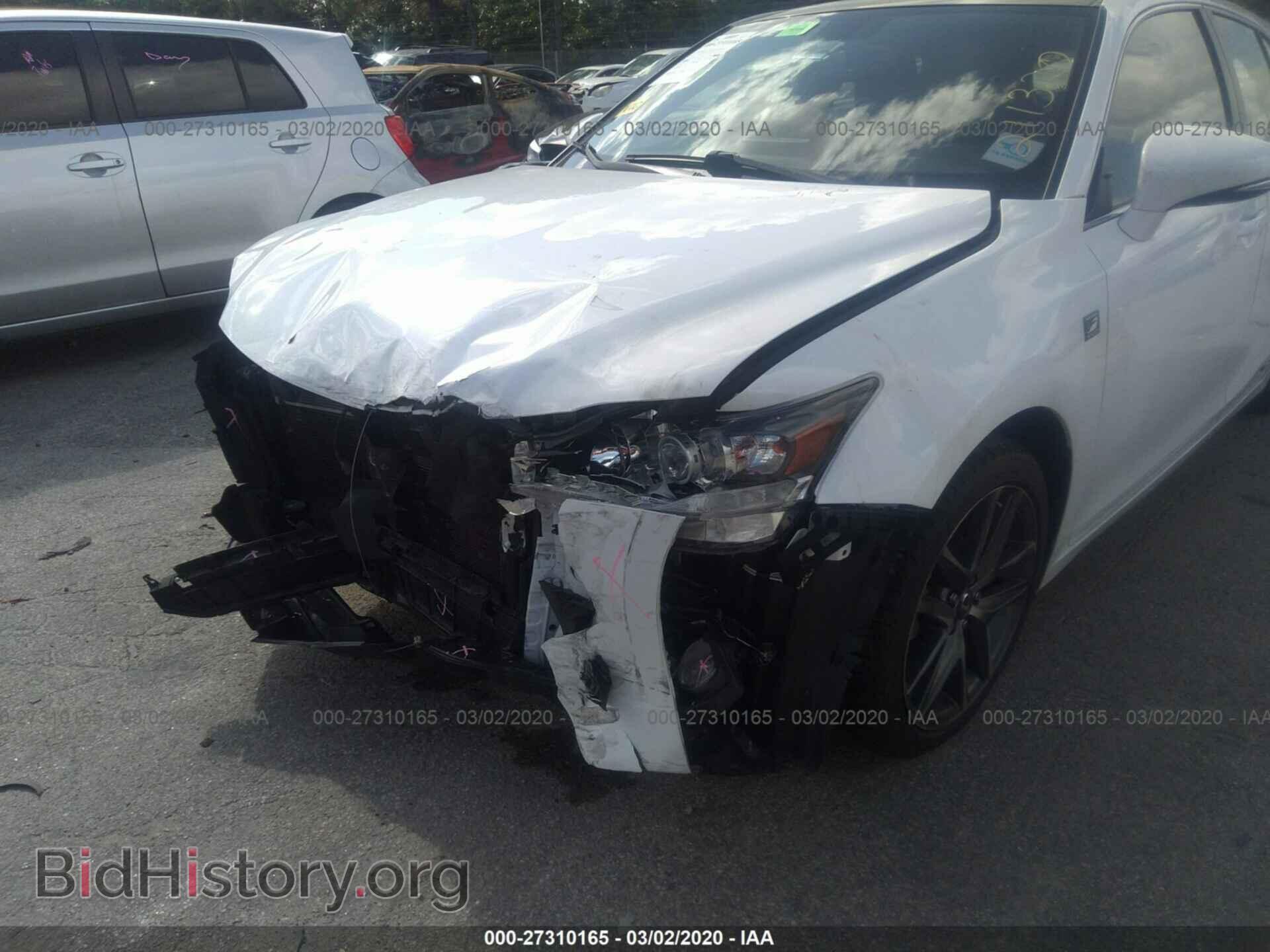 2015 LEXUS CT - VIN: JTHKD5BH7F2211320 - Photo 6