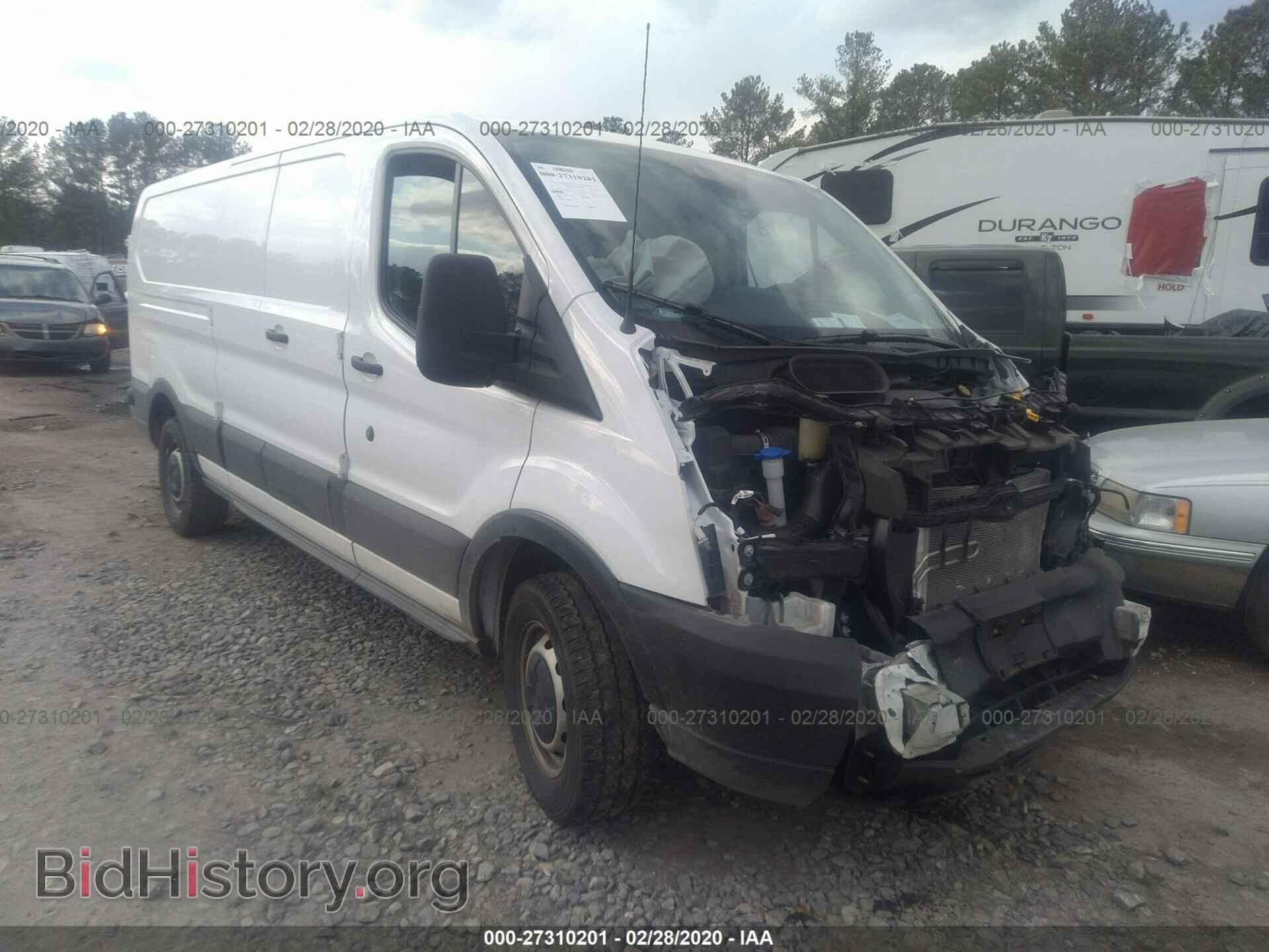 Фотография 1FTYE9ZM1KKB53749 - FORD TRANSIT 2019