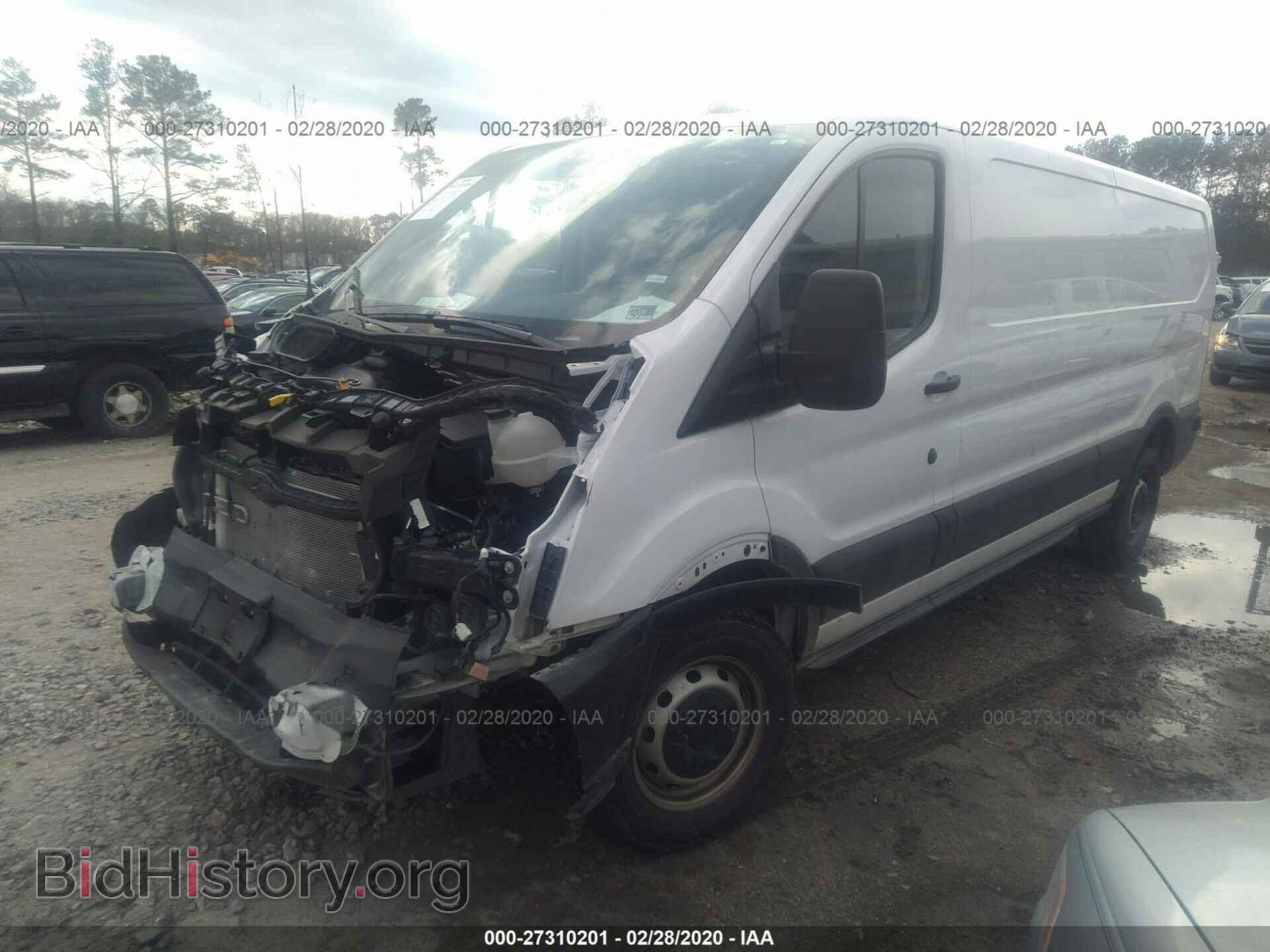 2019 FORD TRANSIT - VIN: 1FTYE9ZM1KKB53749 - Фото 2
